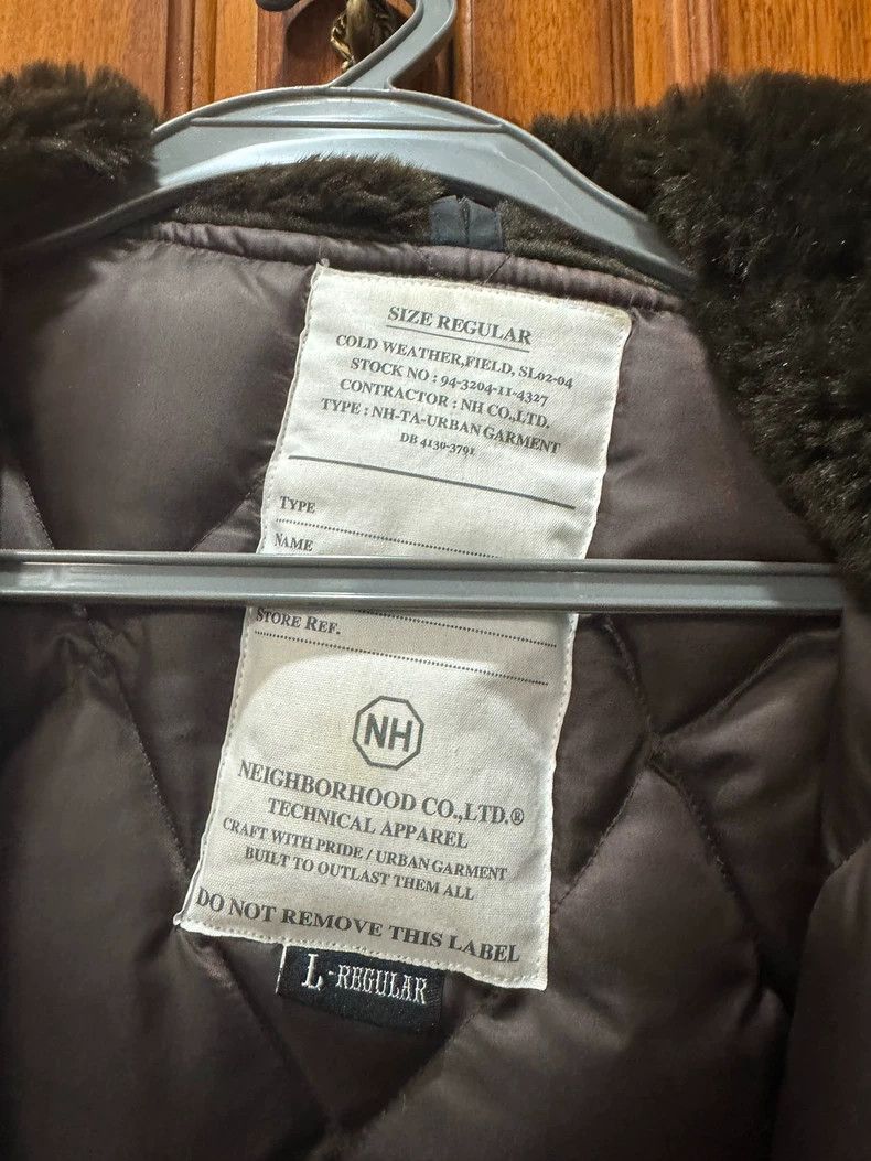 Neighborhood neighborhood b9 jacket L size Size US L / EU 52-54 / 3 - 2 Thumbnail