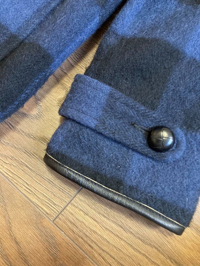 Neighborhood NBHD Blue Plaid Wool Jacket Size US M / EU 48-50 / 2 - 4 Thumbnail