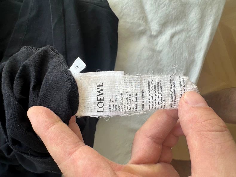 Loewe Loewe Short Sleeve T-shirt Size US M / EU 48-50 / 2 - 5 Thumbnail