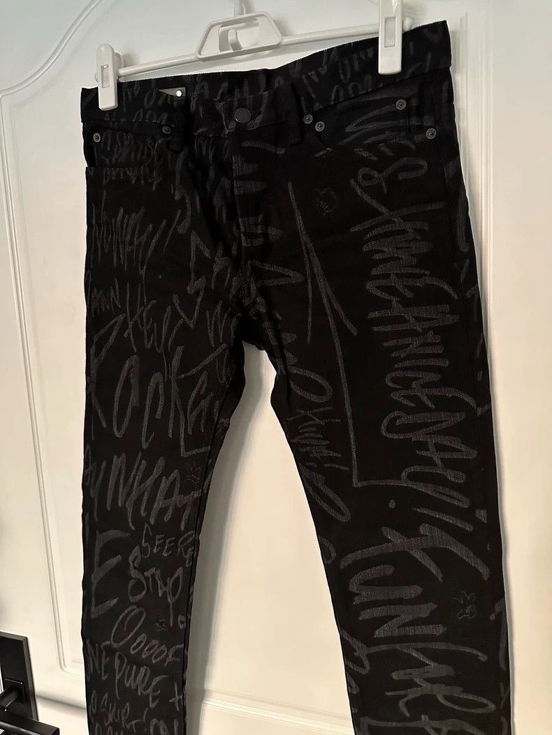 Takahiromiyashita The Soloist. The Soloist x Disney Slim Fit Jeans Size US 30 / EU 46 - 3 Thumbnail