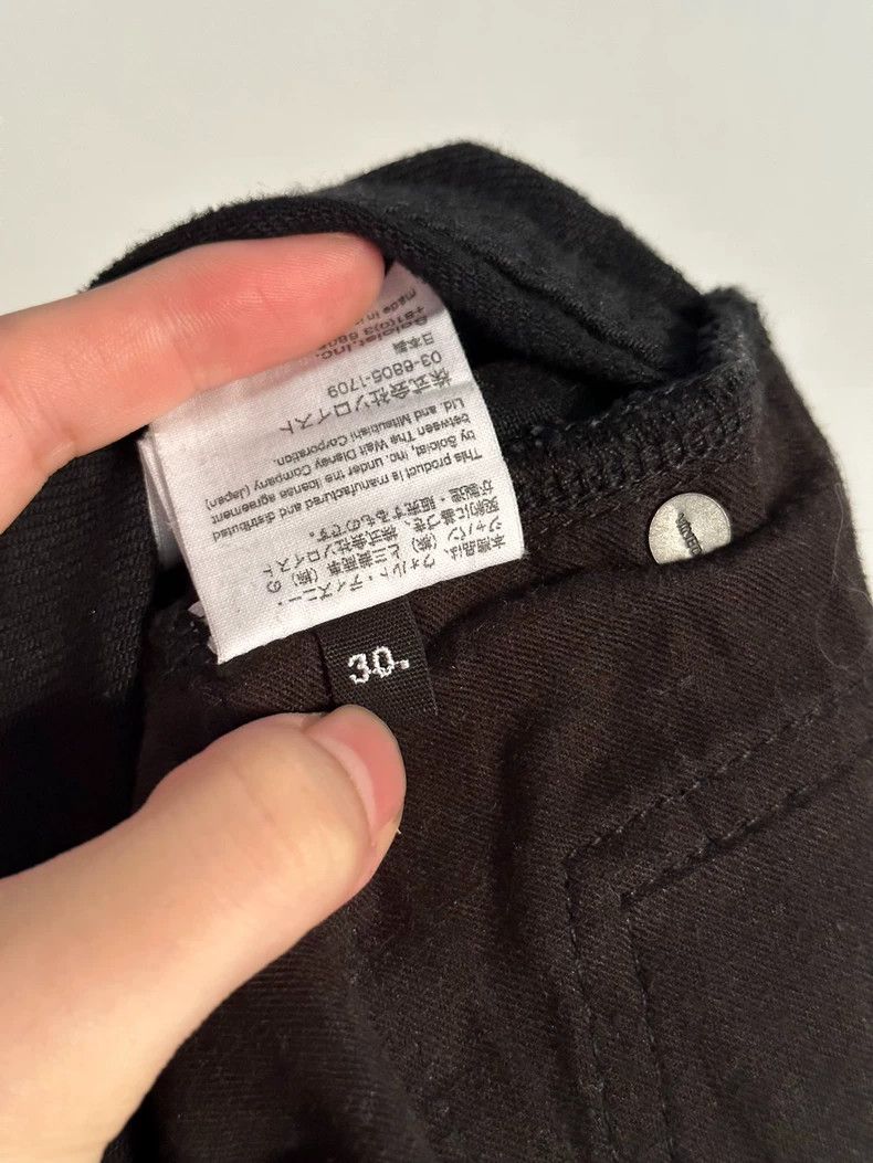 Takahiromiyashita The Soloist. The Soloist x Disney Slim Fit Jeans Size US 30 / EU 46 - 7 Thumbnail