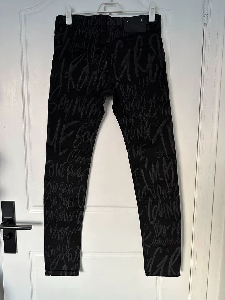 Takahiromiyashita The Soloist. The Soloist x Disney Slim Fit Jeans Size US 30 / EU 46 - 2 Thumbnail