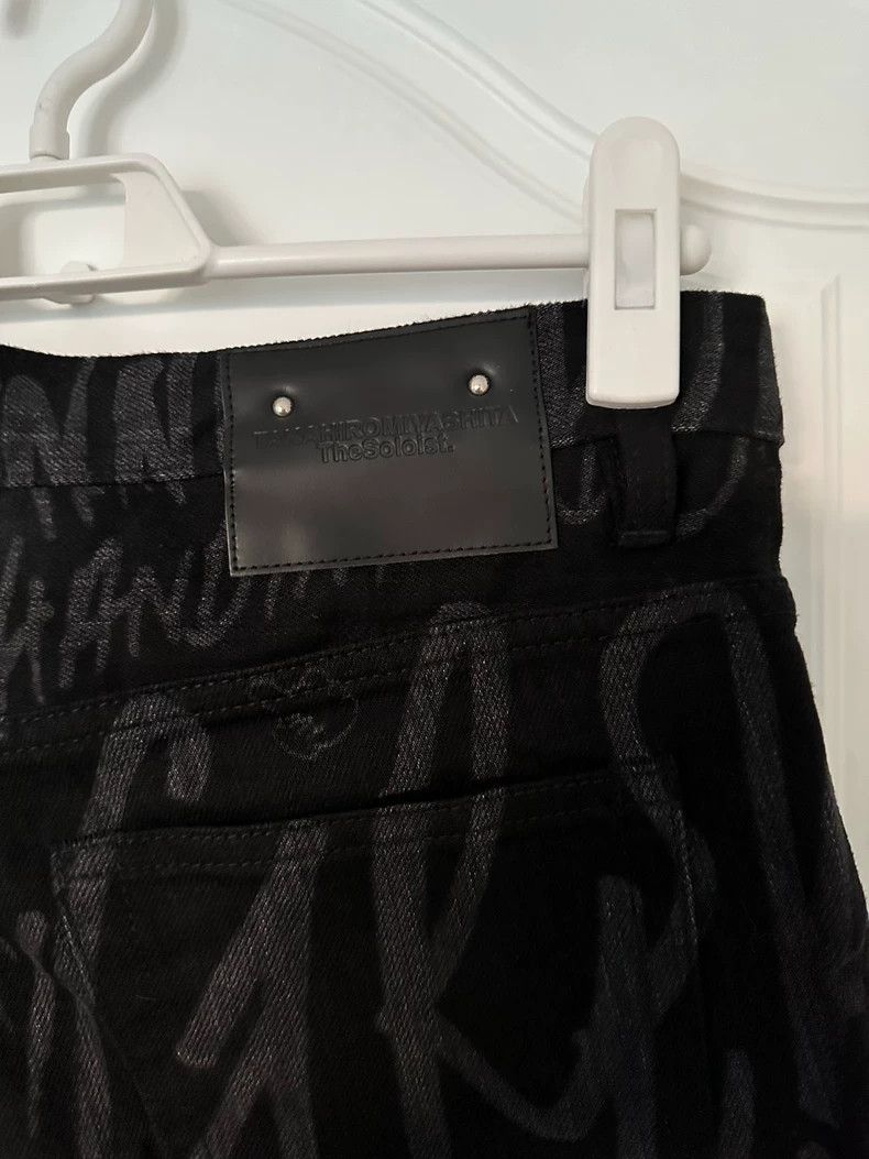 Takahiromiyashita The Soloist. The Soloist x Disney Slim Fit Jeans Size US 30 / EU 46 - 5 Thumbnail