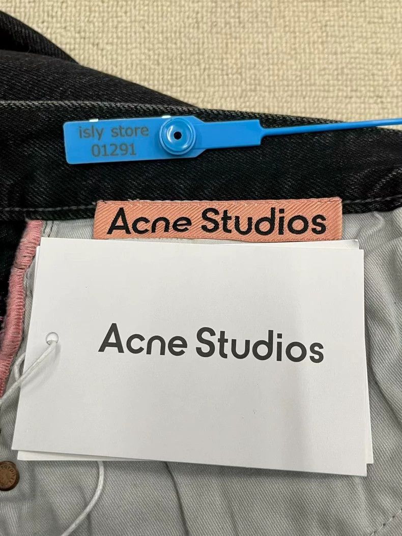 Acne Studios Acne Studios High-Waist Wide-Leg Jeans Size US 30 / EU 46 - 5 Thumbnail