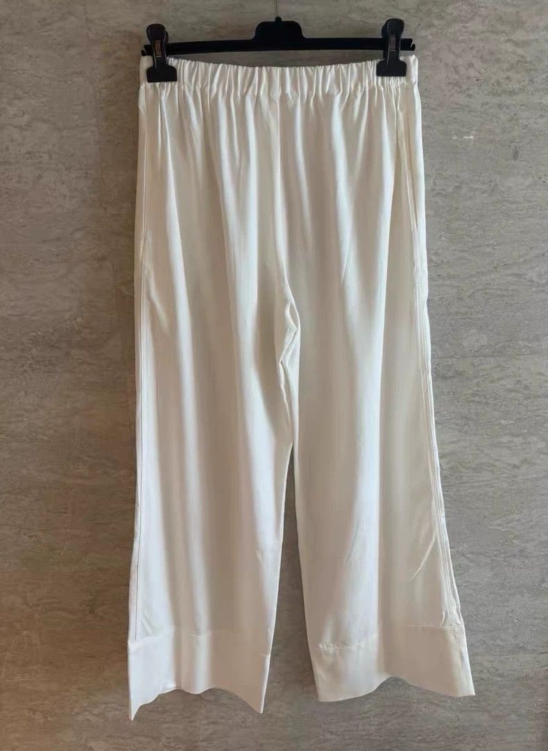 The Row The Row Cotton Straight-leg Pants S Size US 26 / EU 42 - 8 Thumbnail