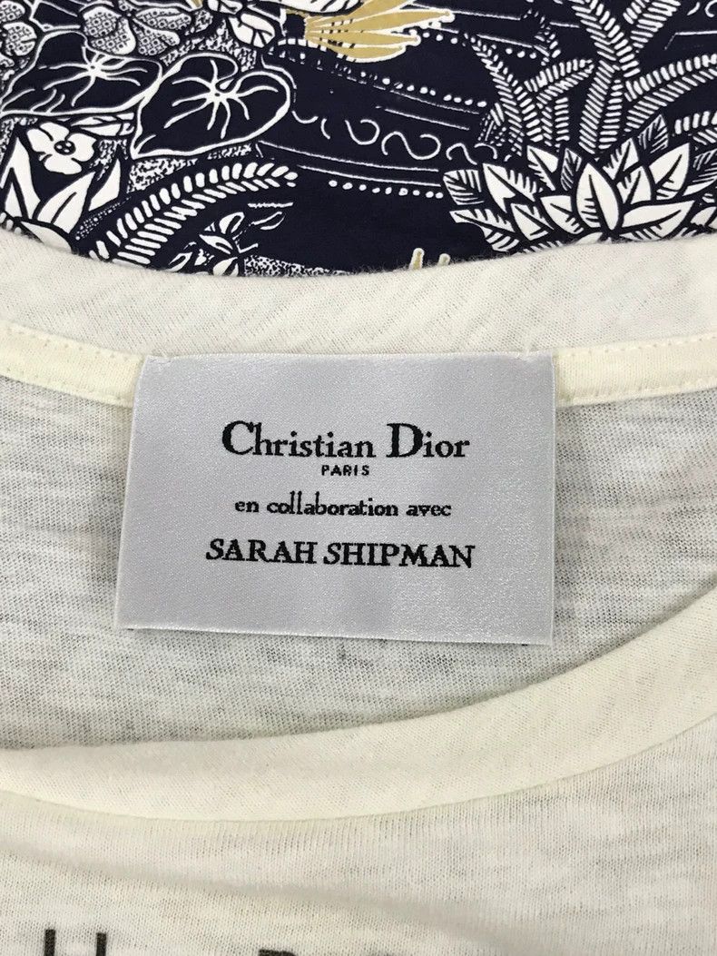 Dior Dior Limited Artist Collaboration T-shirt Size US S / EU 44-46 / 1 - 4 Thumbnail