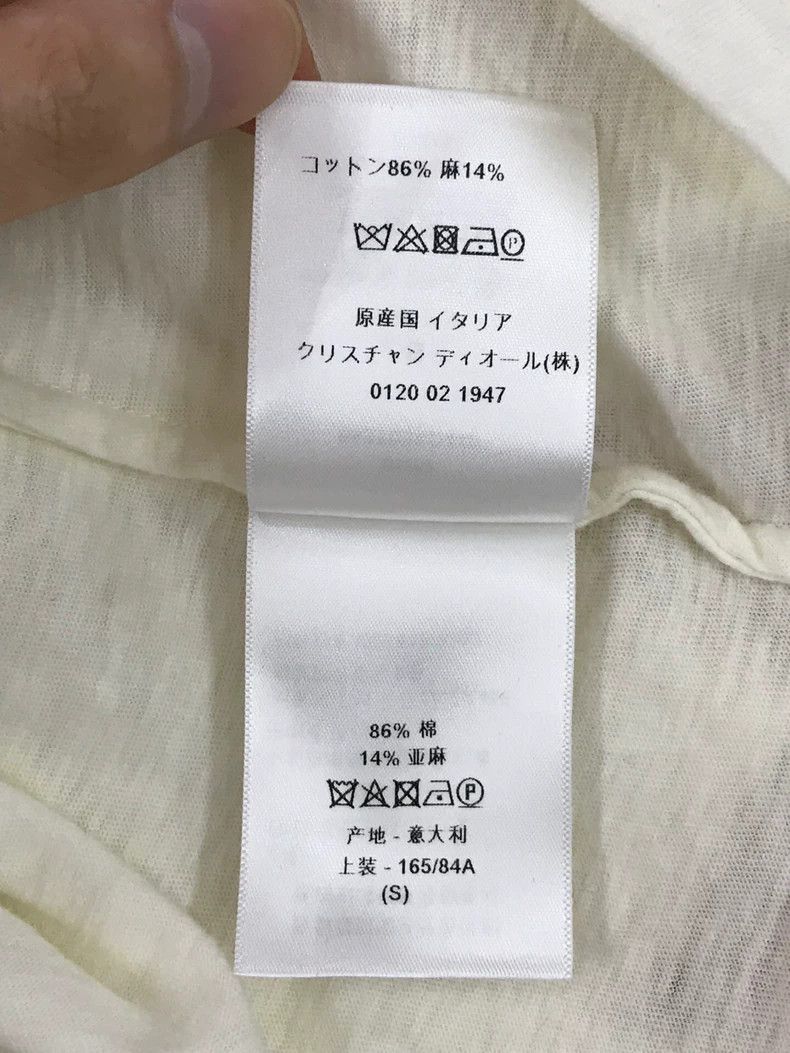 Dior Dior Limited Artist Collaboration T-shirt Size US S / EU 44-46 / 1 - 6 Thumbnail