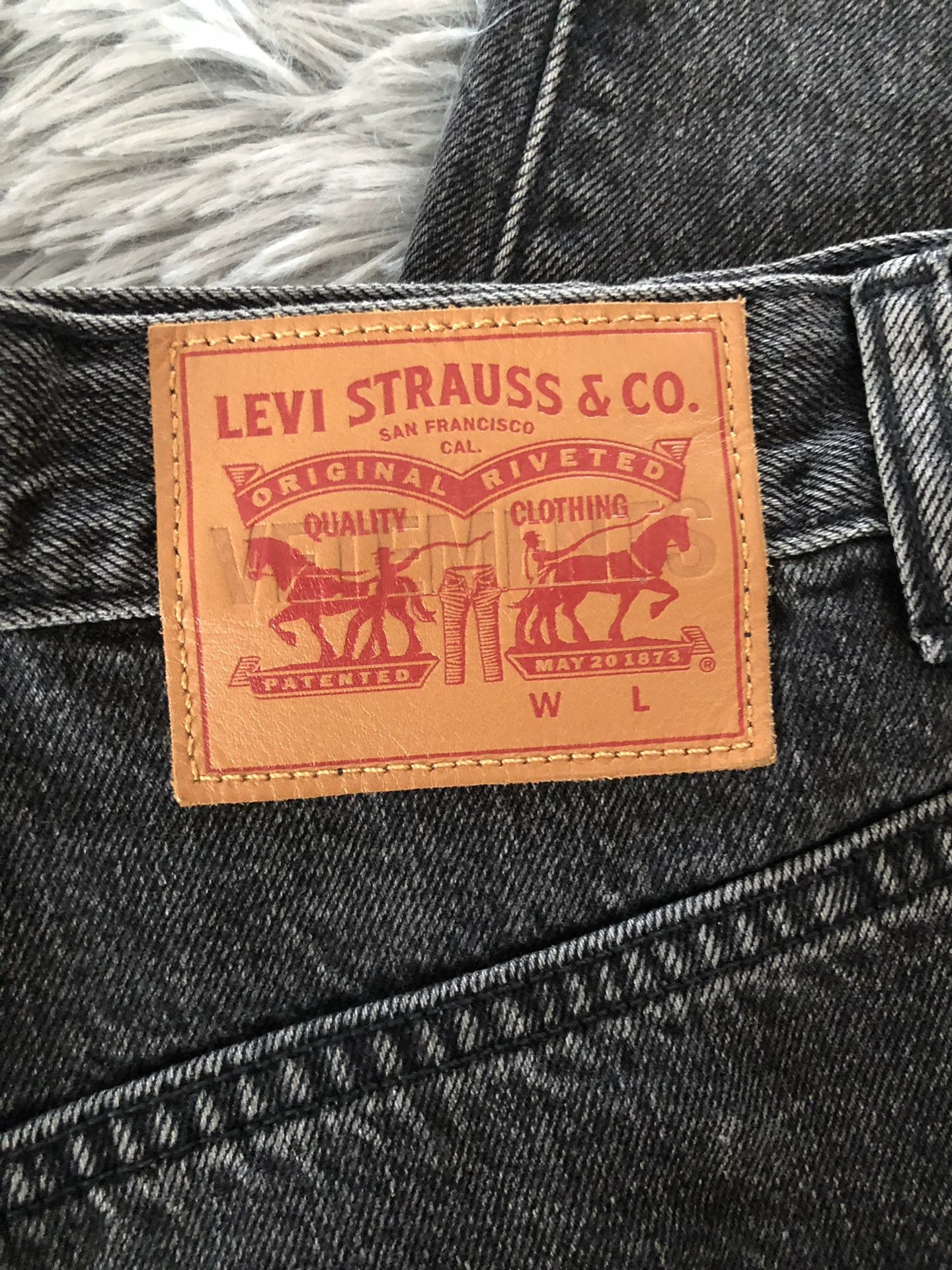 Vetements Vetements Levi's Joint Patchwork Jeans Size US 26 / EU 42 - 9 Thumbnail