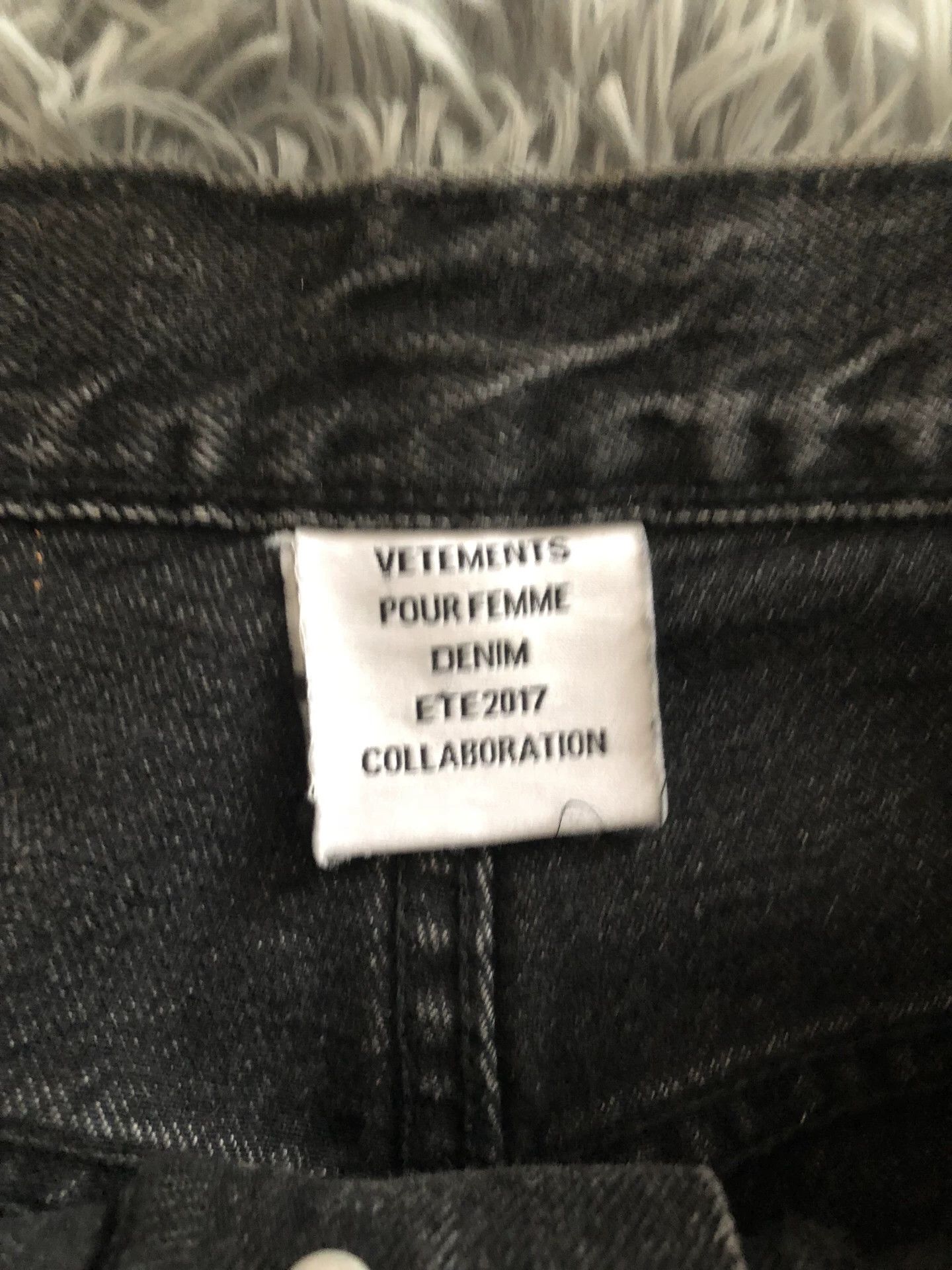 Vetements Vetements Levi's Joint Patchwork Jeans Size US 26 / EU 42 - 6 Thumbnail