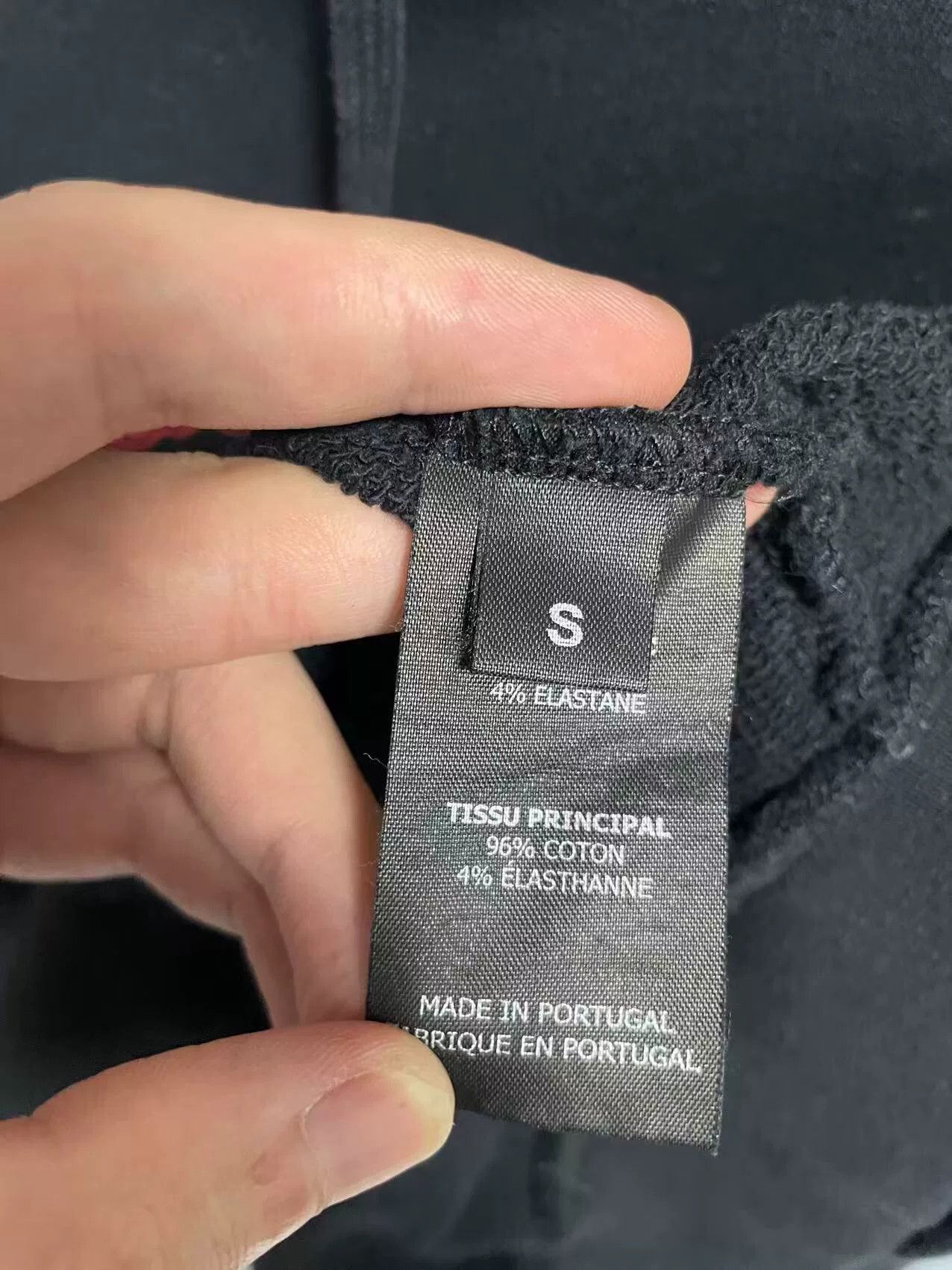 Vetements Vetements Black Logo Print Sweatshirt Size US S / EU 44-46 / 1 - 8 Thumbnail