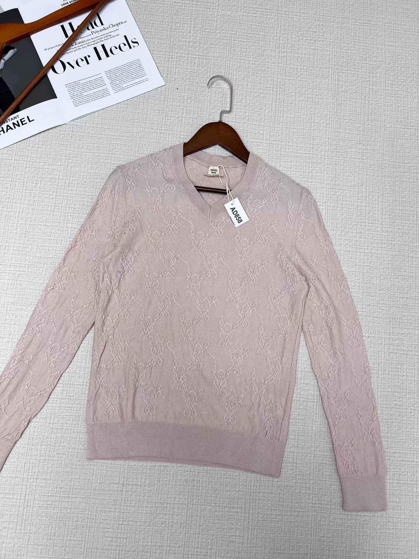 Hermes HERMES Cashmere Silk Blend Top Size US S / EU 44-46 / 1 - 2 Thumbnail