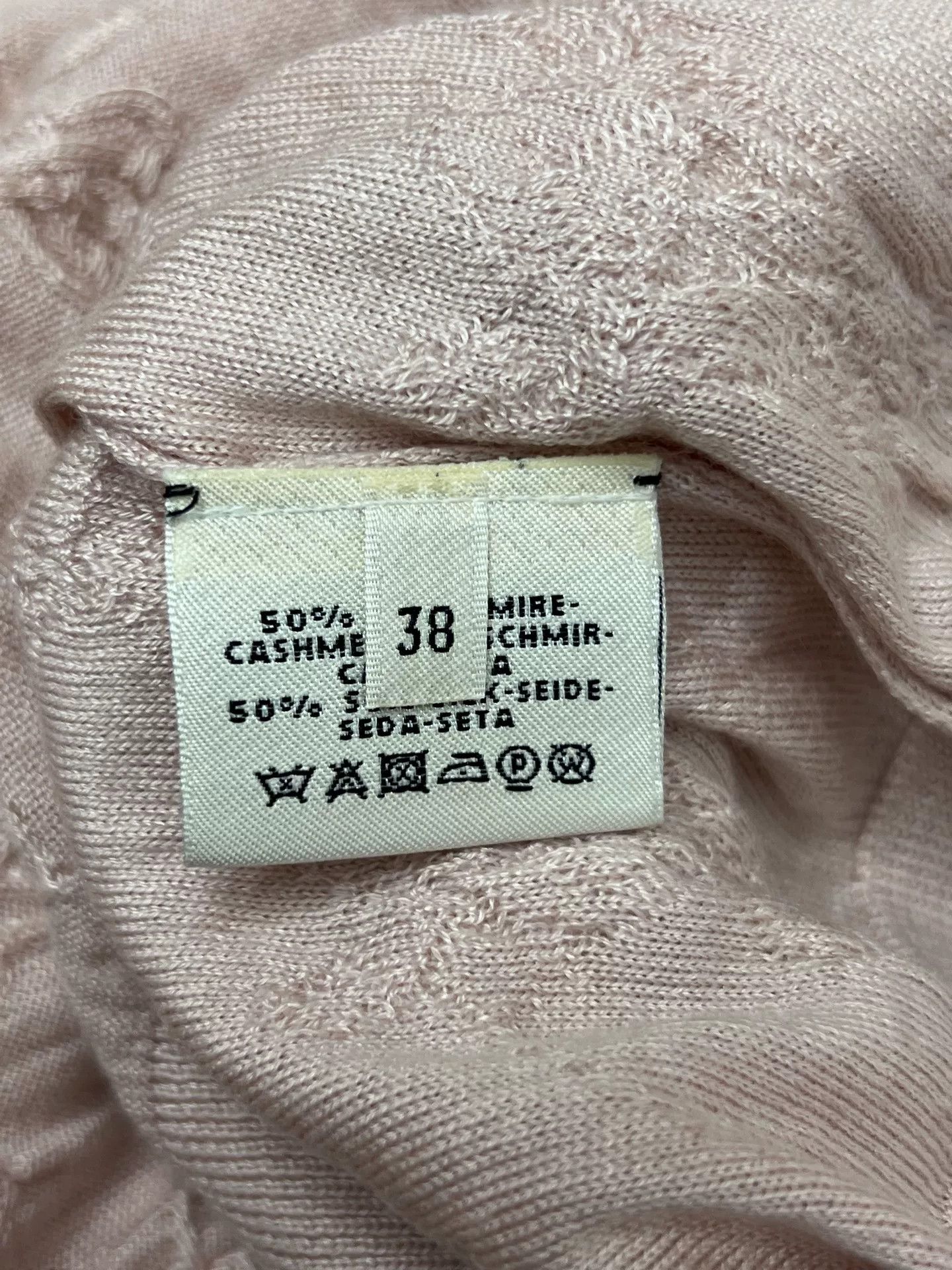 Hermes HERMES Cashmere Silk Blend Top Size US S / EU 44-46 / 1 - 5 Thumbnail