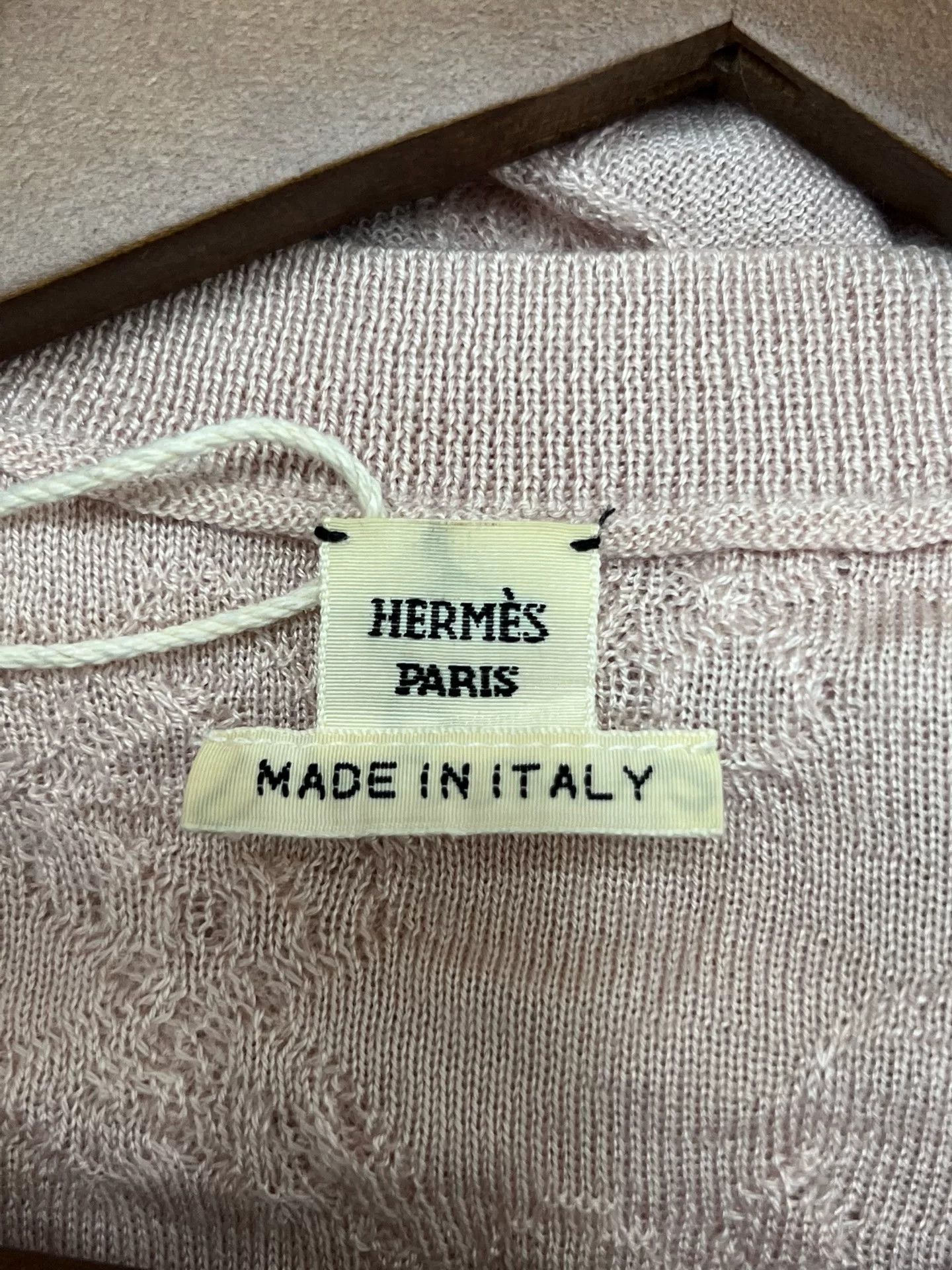 Hermes HERMES Cashmere Silk Blend Top Size US S / EU 44-46 / 1 - 4 Thumbnail