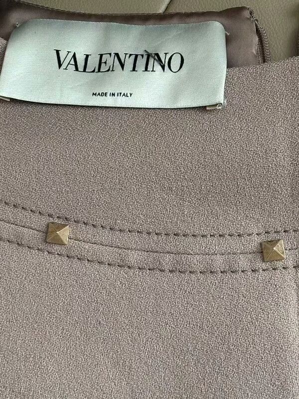 Valentino Valentino Runway Pink Studded Dress 8 Size US L / EU 52-54 / 3 - 3 Thumbnail