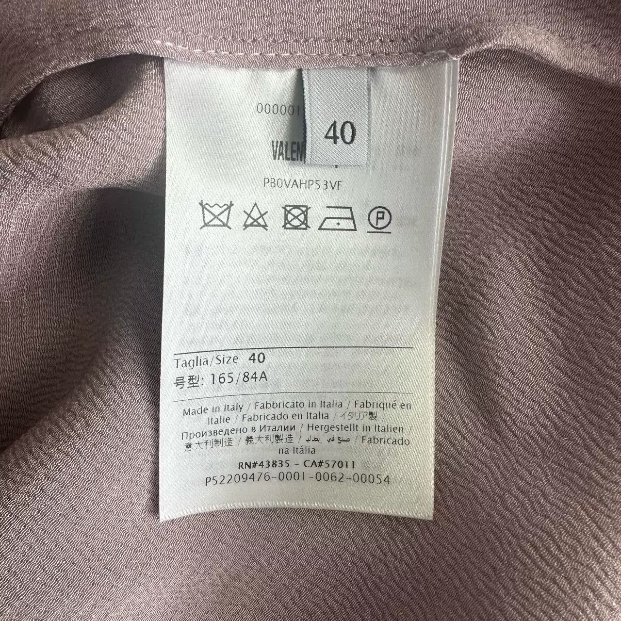 Valentino Valentino Runway Short Sleeve Top Size US M / EU 48-50 / 2 - 5 Thumbnail