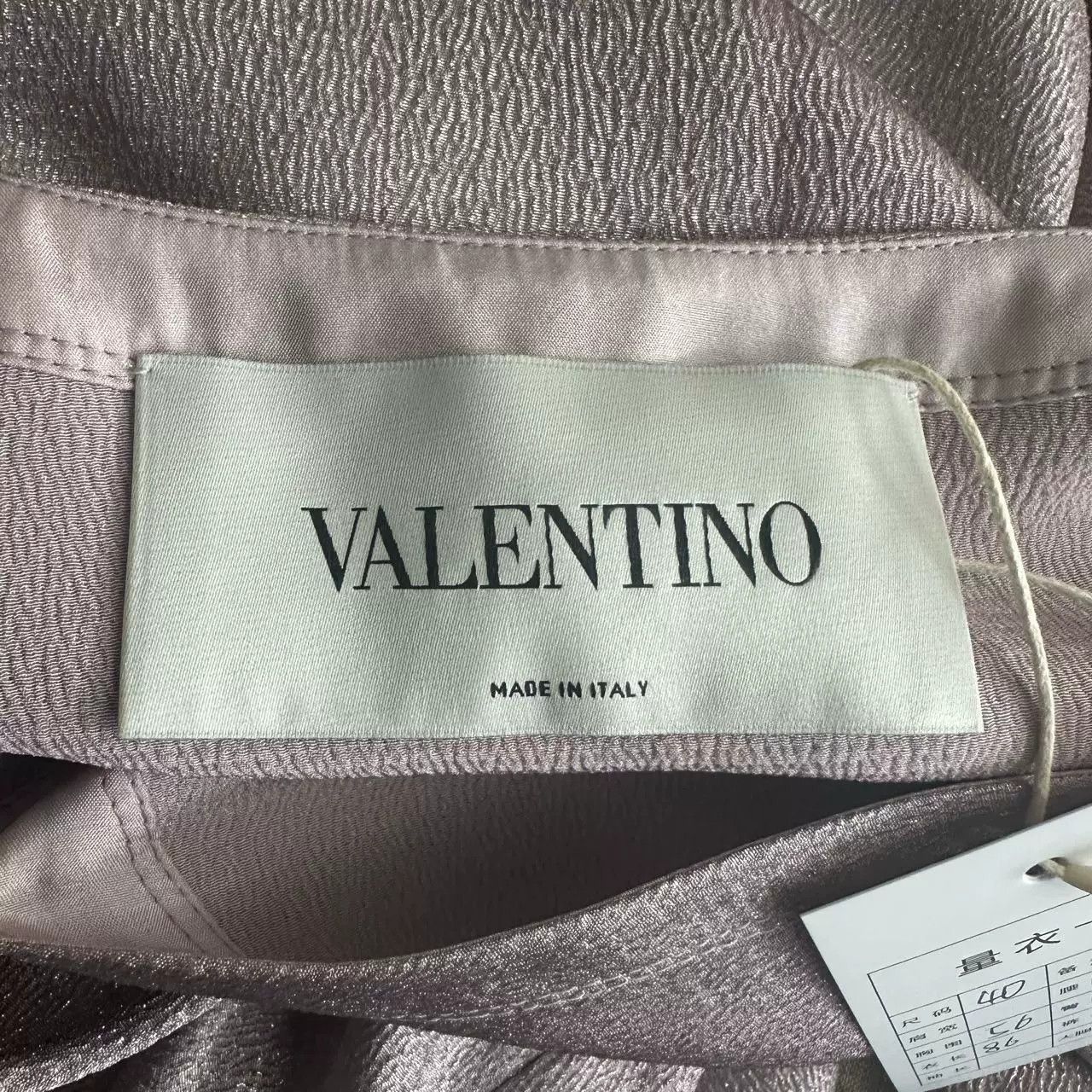 Valentino Valentino Runway Short Sleeve Top Size US M / EU 48-50 / 2 - 3 Thumbnail