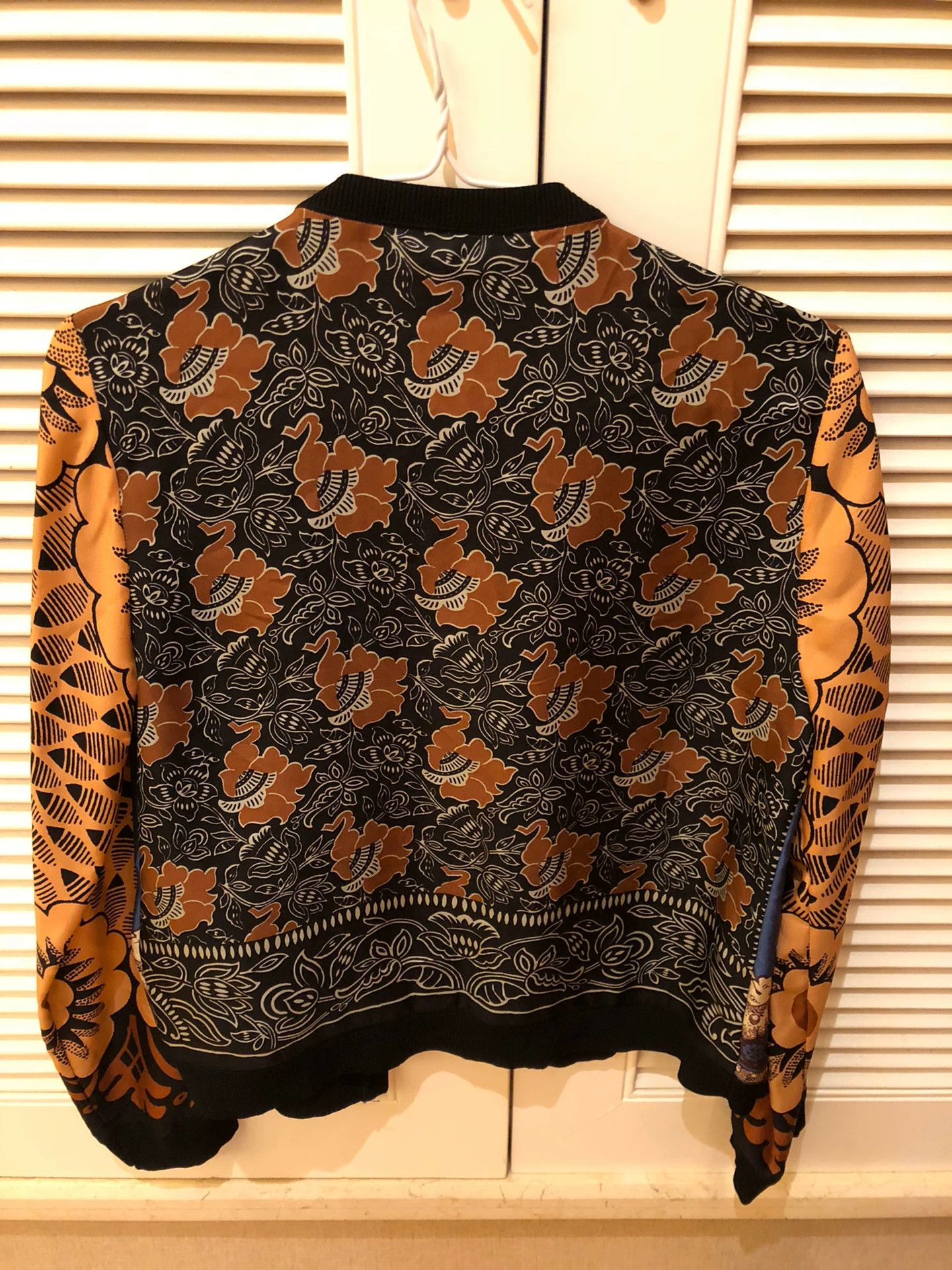 Valentino Valentino Printed Satin Cardigan S Size US S / EU 44-46 / 1 - 2 Thumbnail