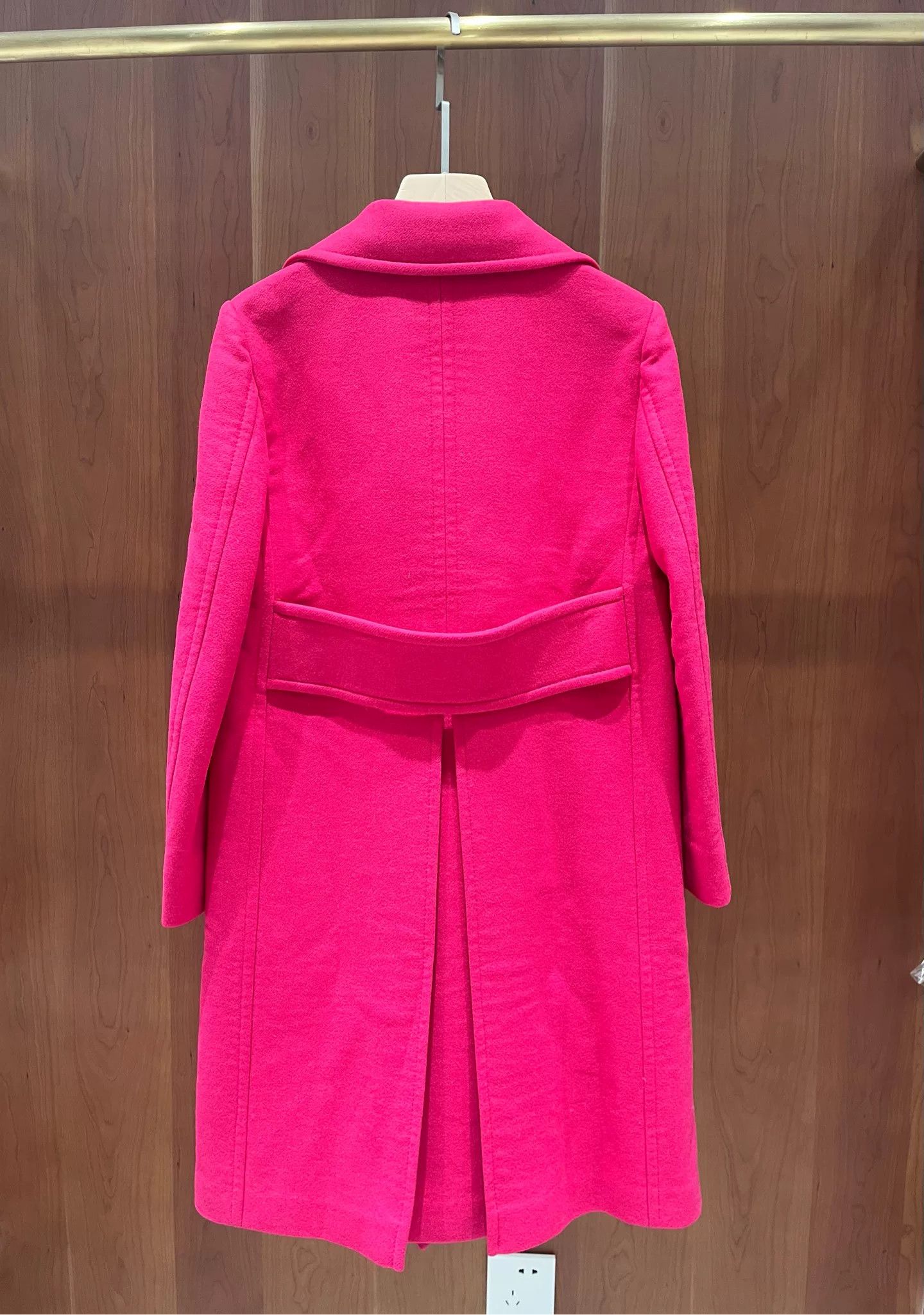 Valentino Valentino Pink Wool Coat Size 38 Size US XS / EU 42 / 0 - 2 Thumbnail