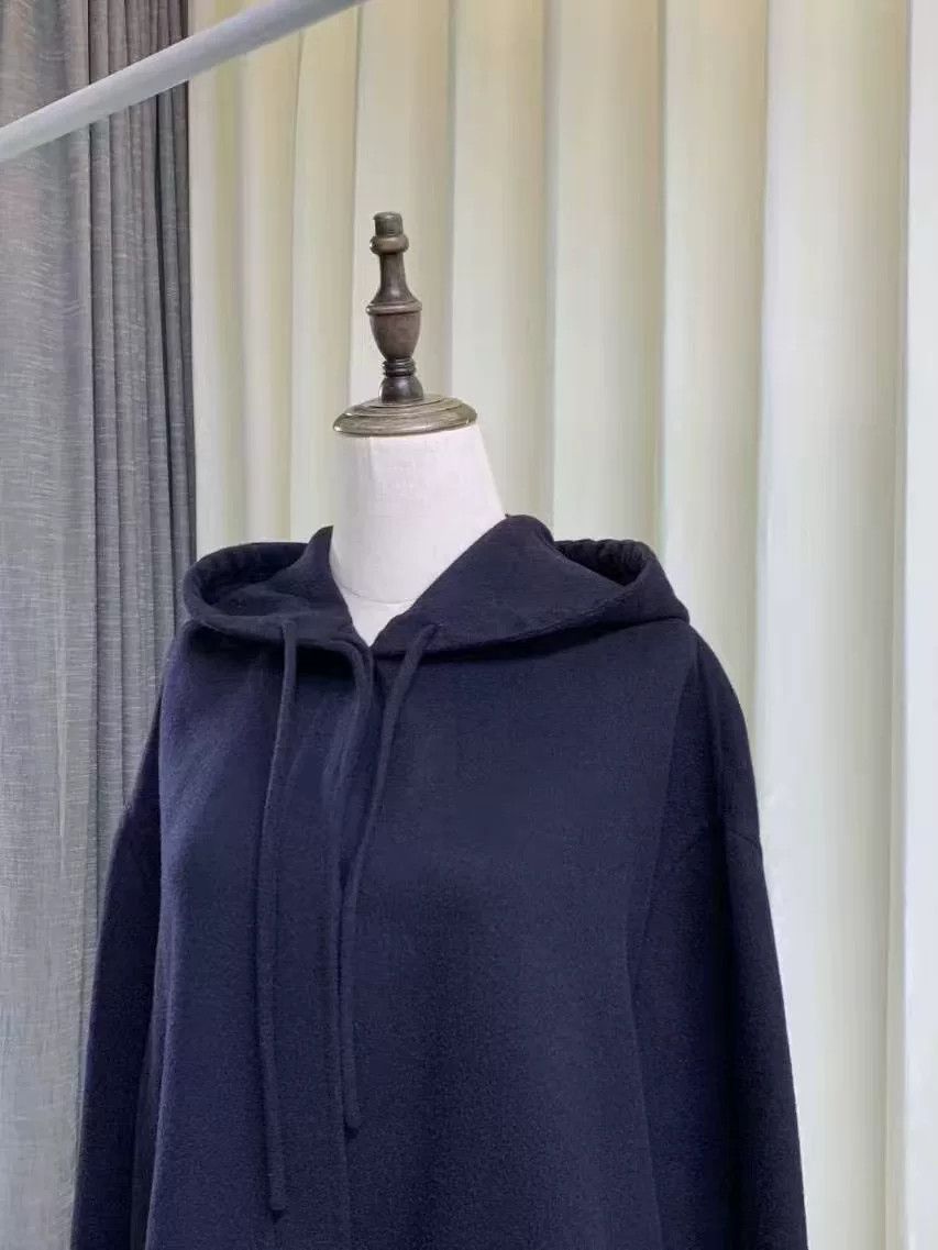Valentino Valentino Cashmere Hooded Coat Size US XS / EU 42 / 0 - 4 Thumbnail