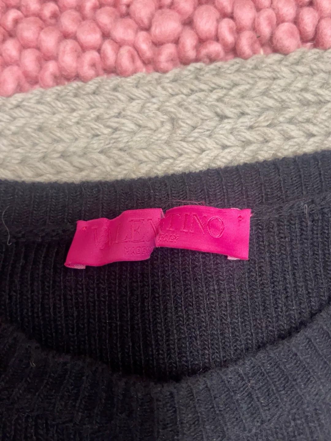Valentino Valentino Wool Cutout Sweater Size US M / EU 48-50 / 2 - 5 Thumbnail