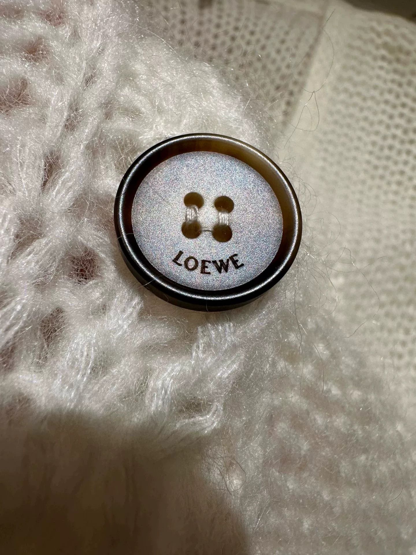 Loewe Loewe Mohair Cardigan S Size Size US S / EU 44-46 / 1 - 5 Thumbnail