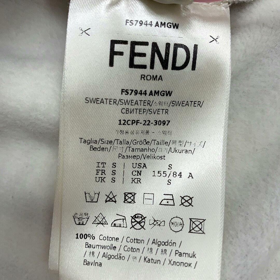 Fendi Fendi Roma Capsule Print Sweatshirt Size US S / EU 44-46 / 1 - 6 Thumbnail