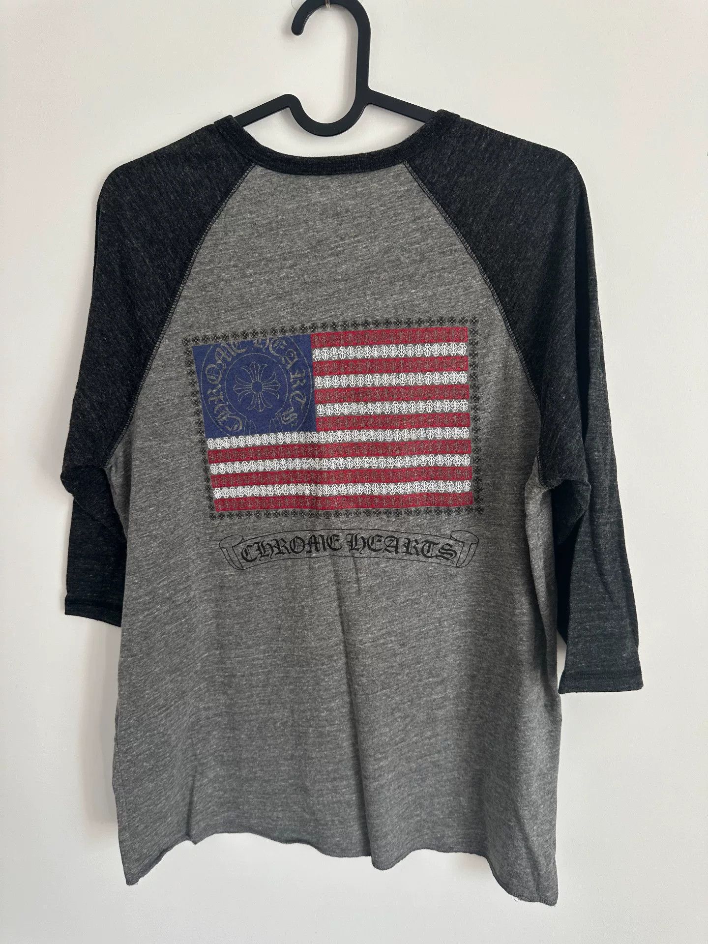 Chrome Hearts Chrome Hearts Henry Neck Flag Print Top Size US M / EU 48-50 / 2 - 6 Thumbnail