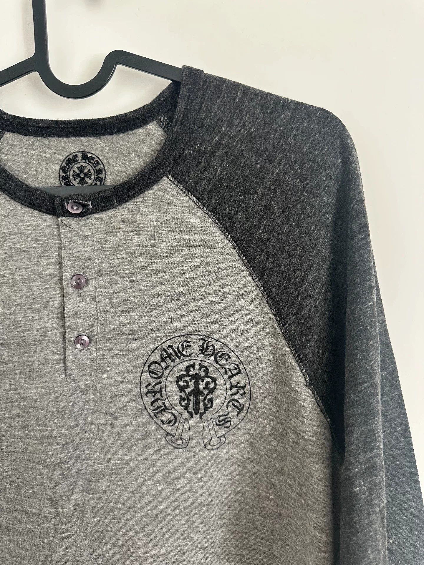 Chrome Hearts Chrome Hearts Henry Neck Flag Print Top Size US M / EU 48-50 / 2 - 2 Thumbnail