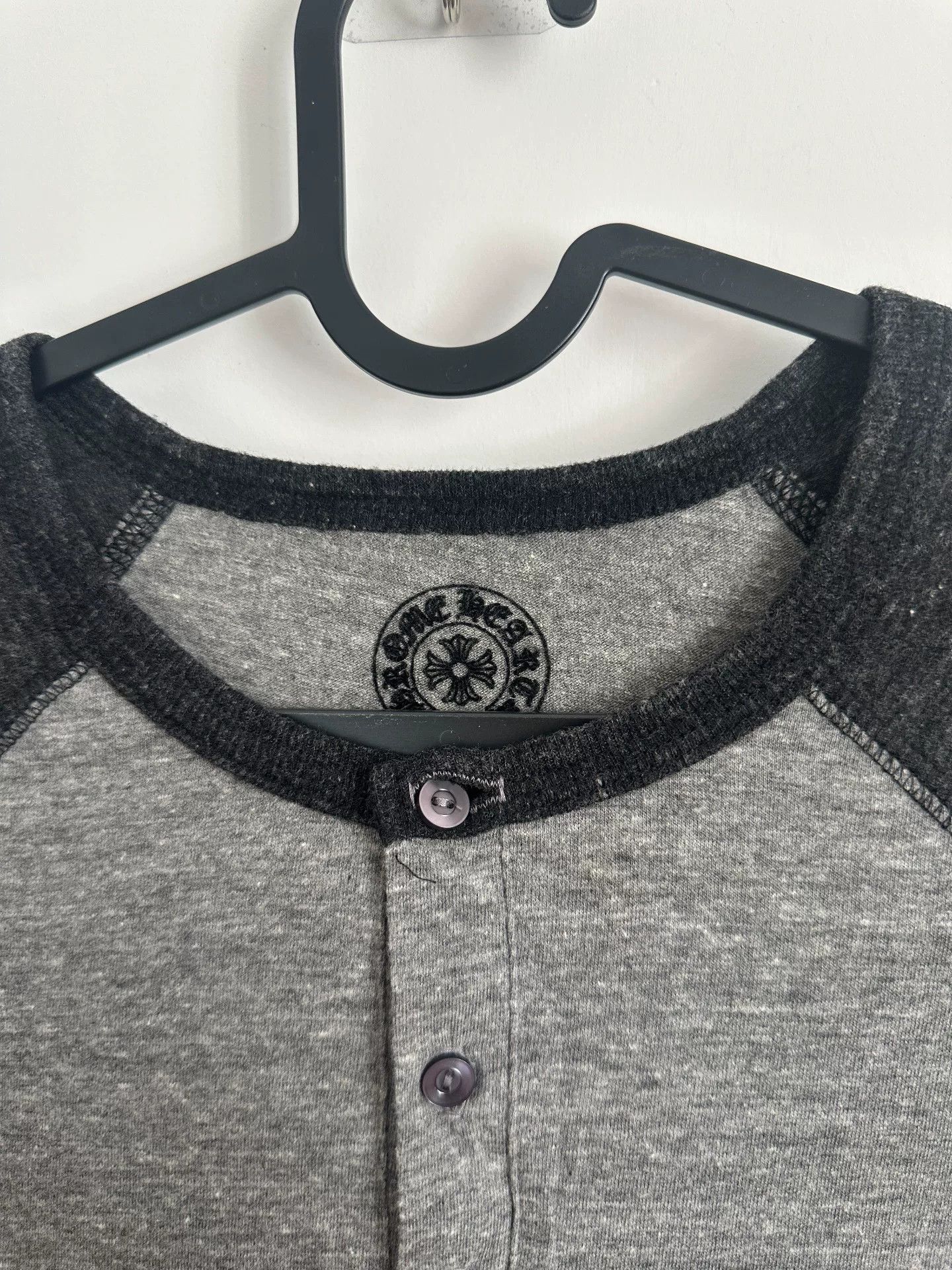 Chrome Hearts Chrome Hearts Henry Neck Flag Print Top Size US M / EU 48-50 / 2 - 3 Thumbnail