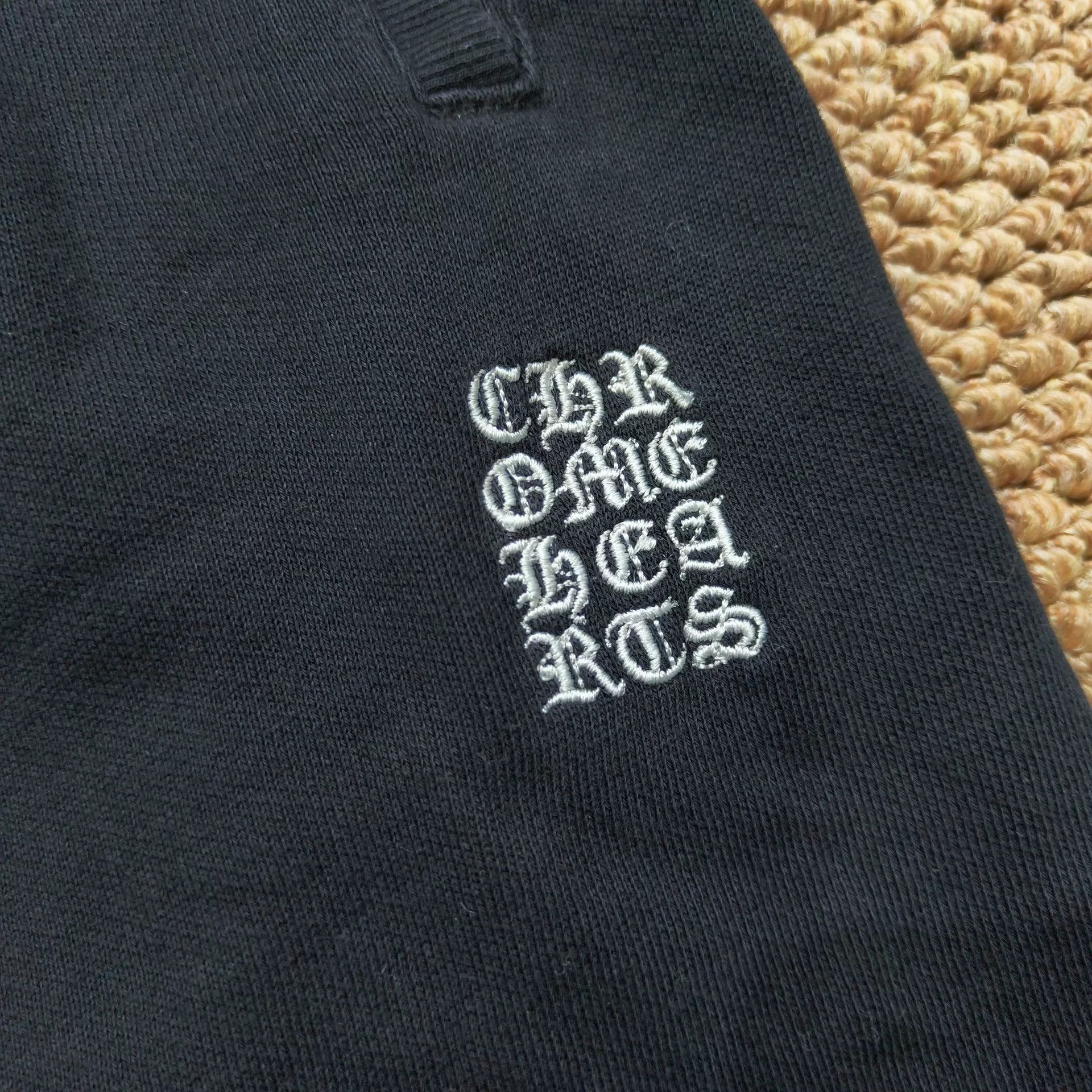 Chrome Hearts Chrome Hearts Embroidered Shorts Size US 30 / EU 46 - 2 Thumbnail