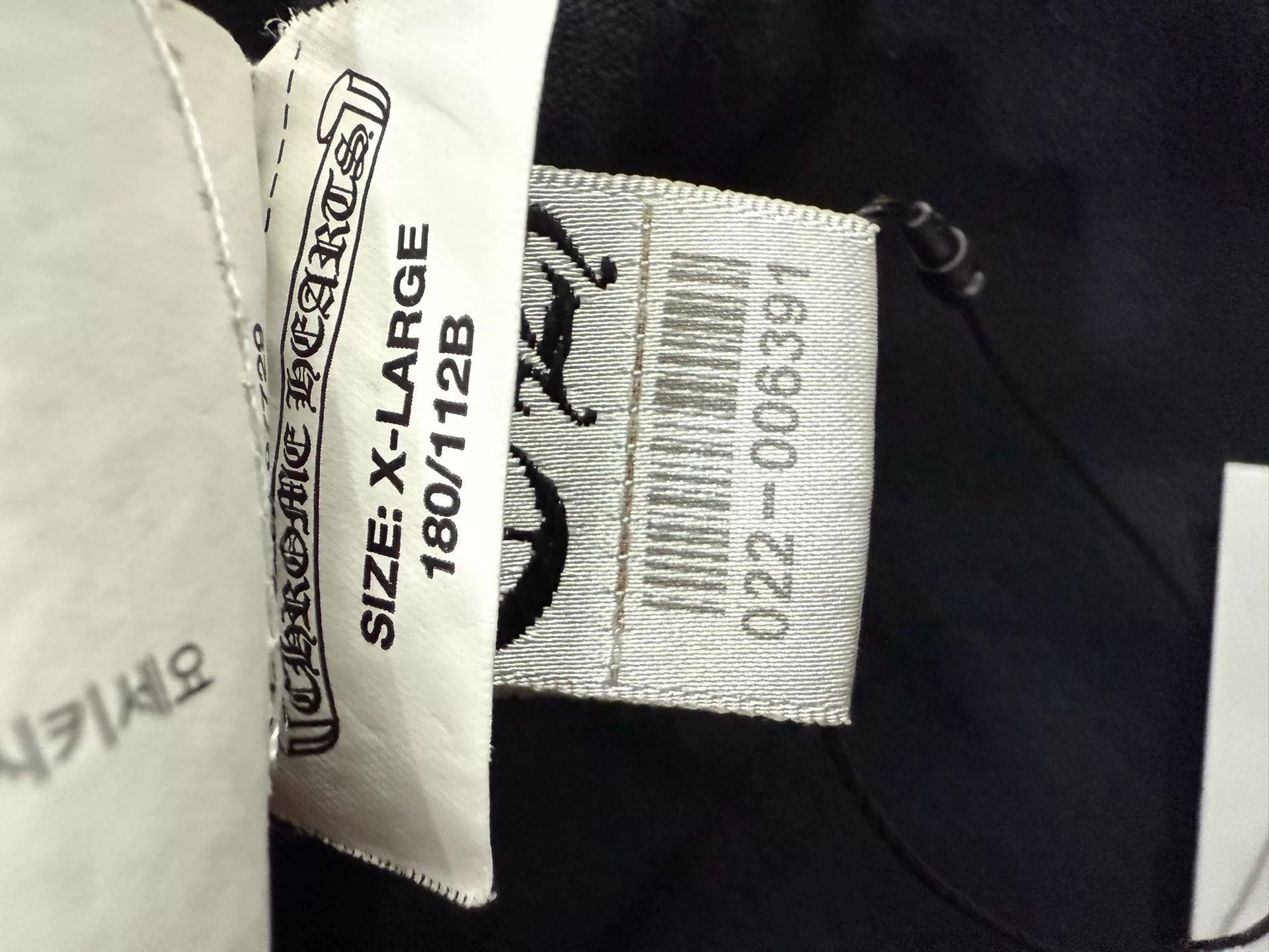 Chrome Hearts Chrome Hearts Matty Boy Collaboration Short-Sleeve T-Shirt Size US XL / EU 56 / 4 - 6 Thumbnail