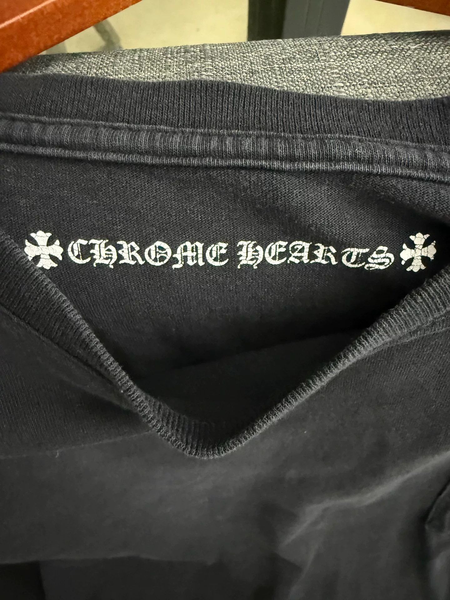 Chrome Hearts Chrome Hearts Matty Boy Collaboration Short-Sleeve T-Shirt Size US XL / EU 56 / 4 - 3 Thumbnail