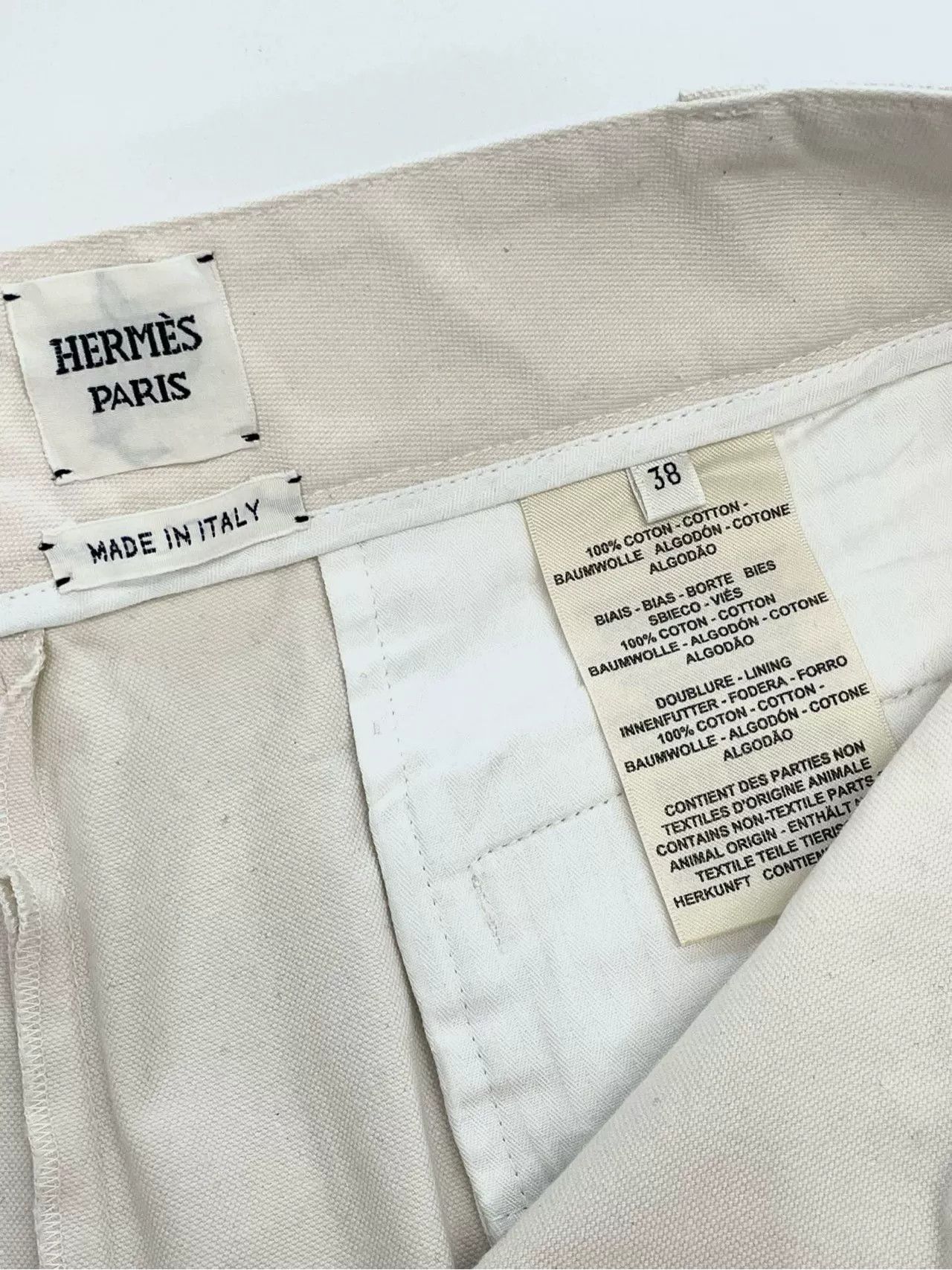Hermes Hermes Women's Size 38 Casual Pants Size US 38 / EU 54 - 5 Thumbnail