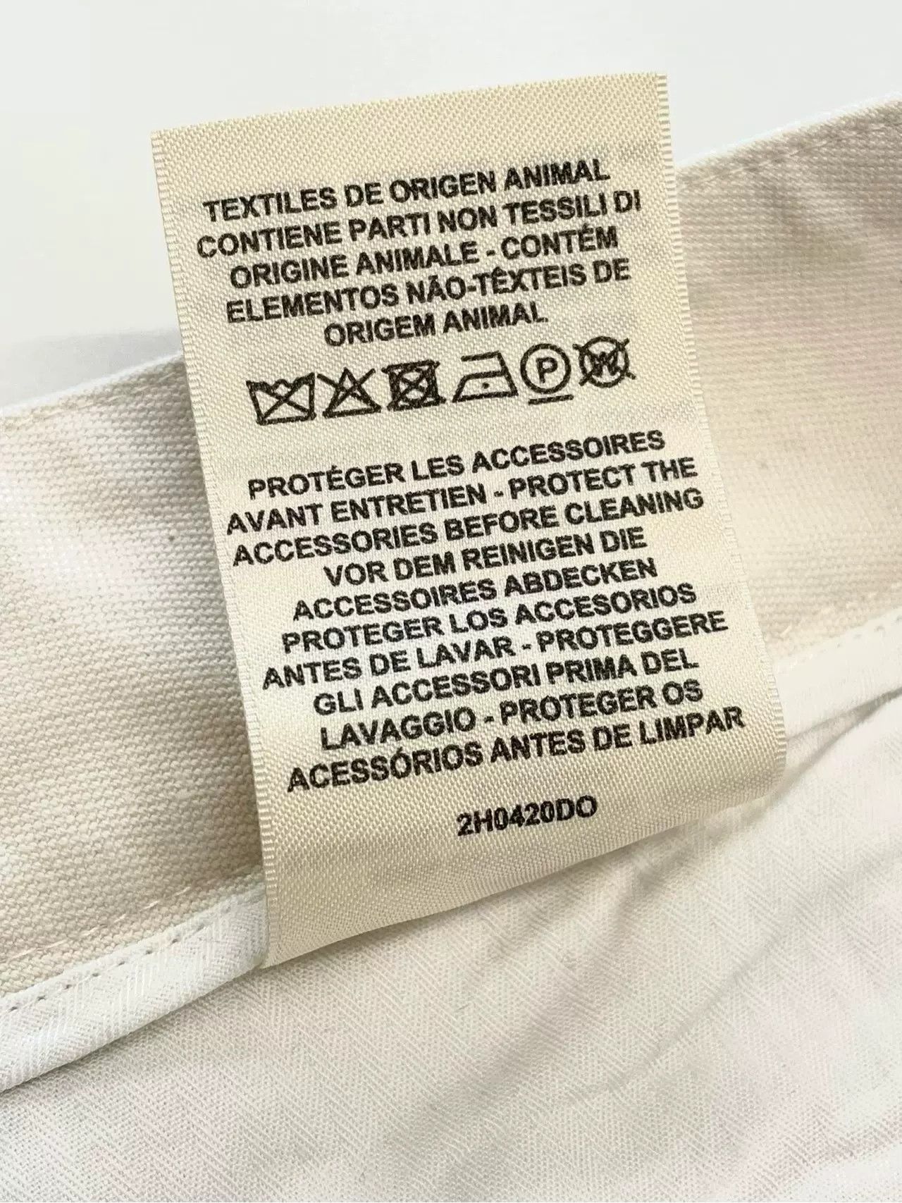 Hermes Hermes Women's Size 38 Casual Pants Size US 38 / EU 54 - 6 Thumbnail