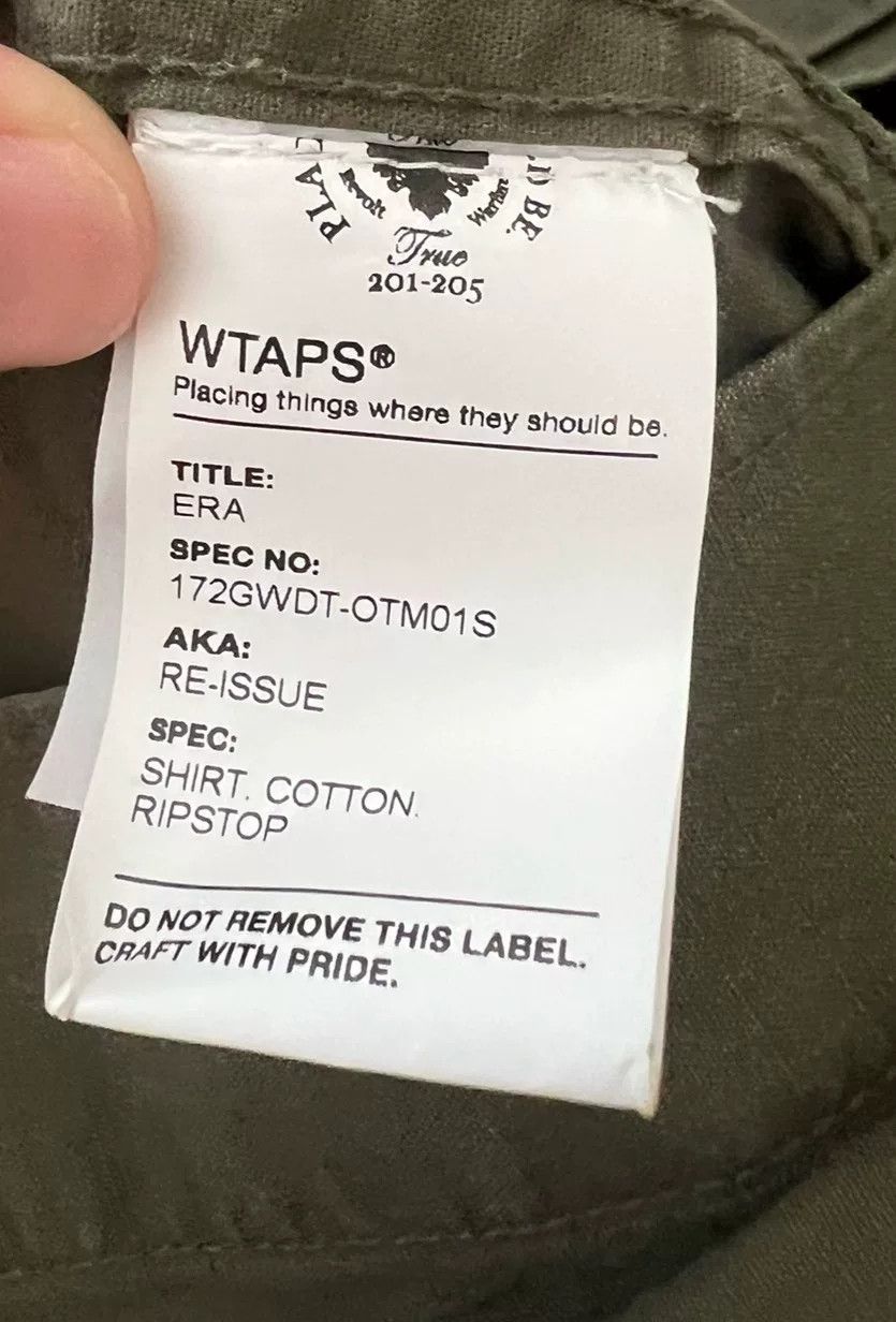 Wtaps WTAPS Jacket L Size Limited Edition Size US L / EU 52-54 / 3 - 6 Thumbnail