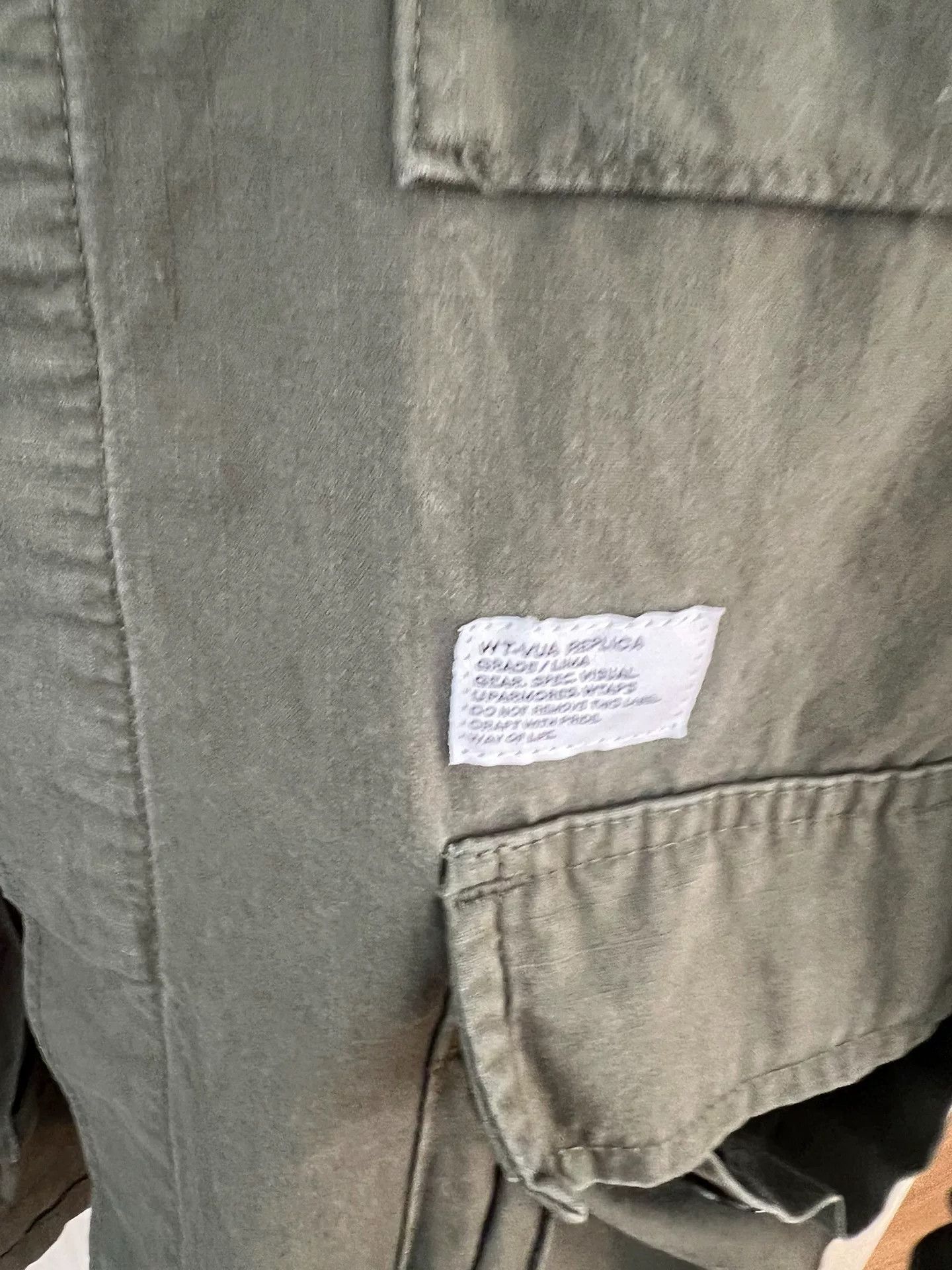 Wtaps WTAPS Jacket L Size Limited Edition Size US L / EU 52-54 / 3 - 2 Thumbnail