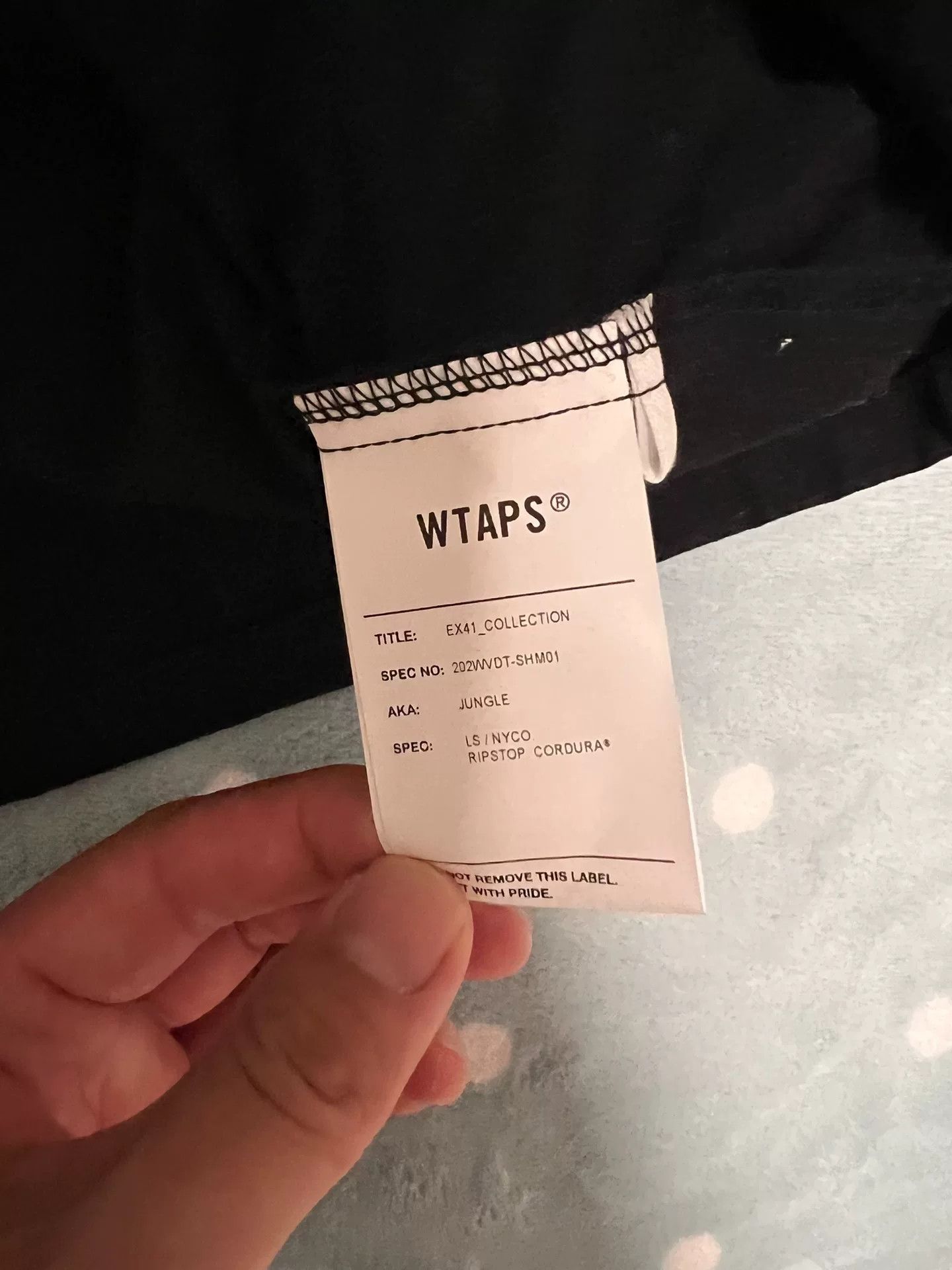 Wtaps WTAPS 20AW 4-Pocket Ripstop Shirt Size US L / EU 52-54 / 3 - 3 Thumbnail