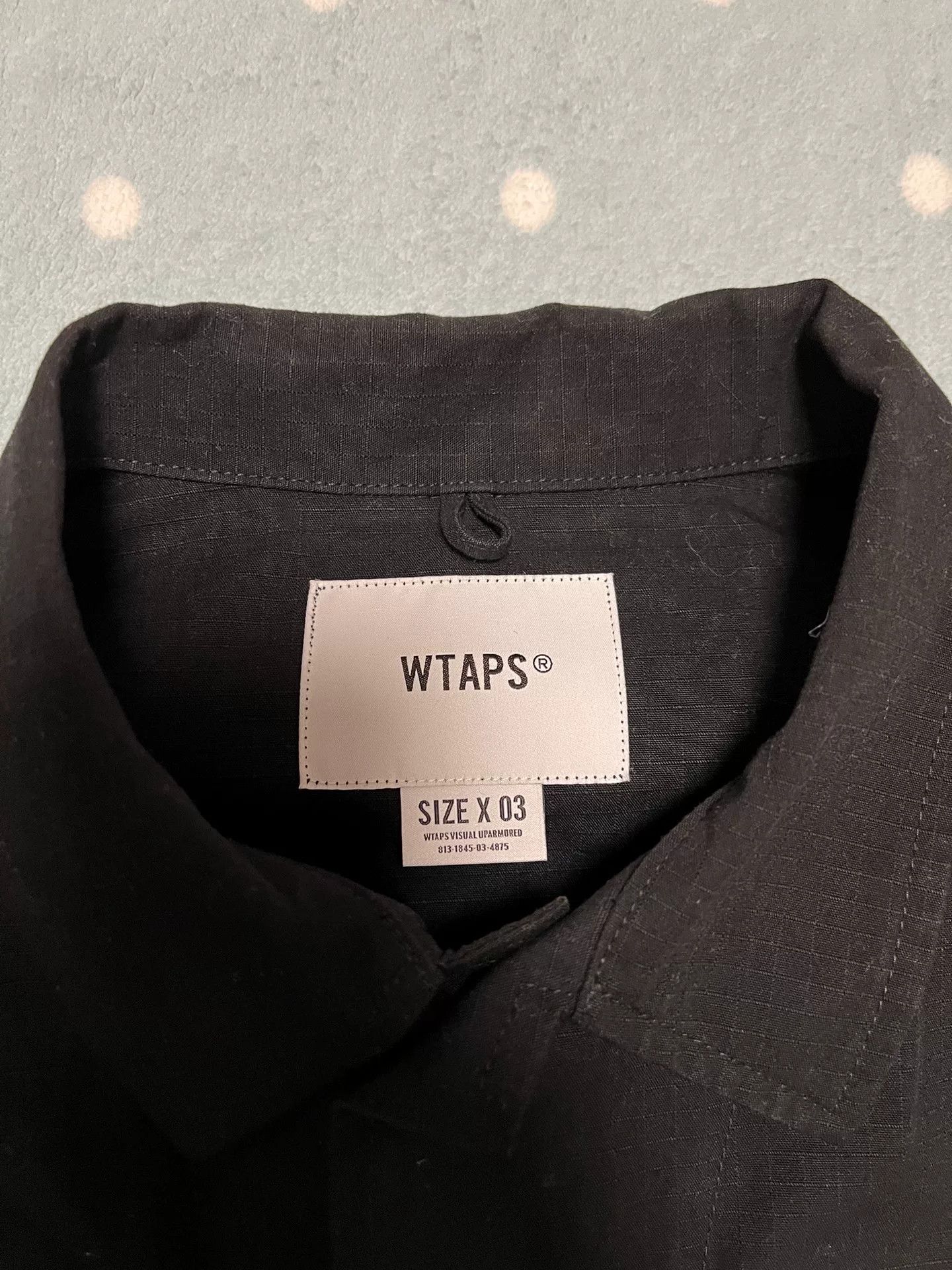 Wtaps WTAPS 20AW 4-Pocket Ripstop Shirt Size US L / EU 52-54 / 3 - 2 Thumbnail
