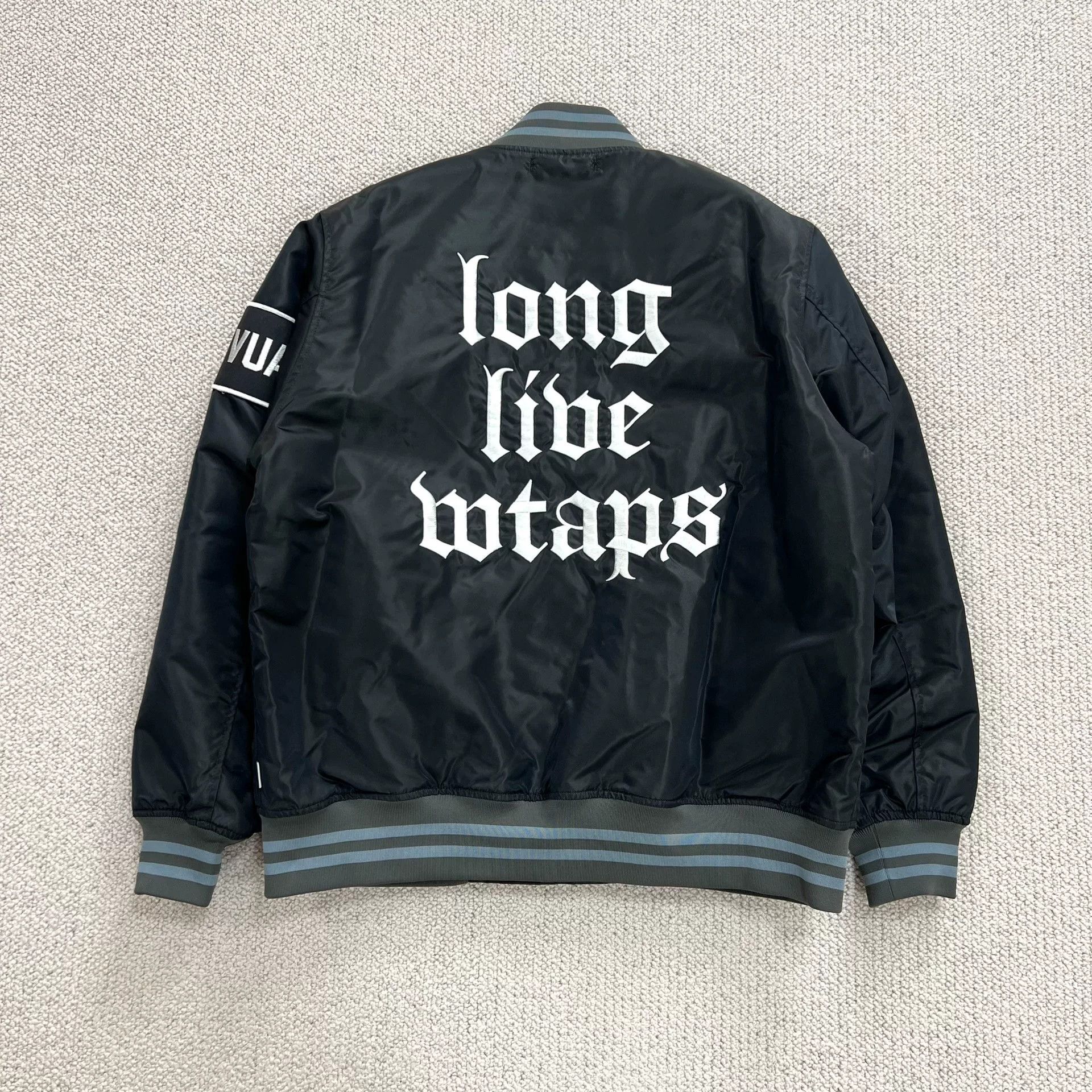 Wtaps WTAPS Nylon Satin Bench Jacket 18SS Size US XS / EU 42 / 0 - 4 Thumbnail