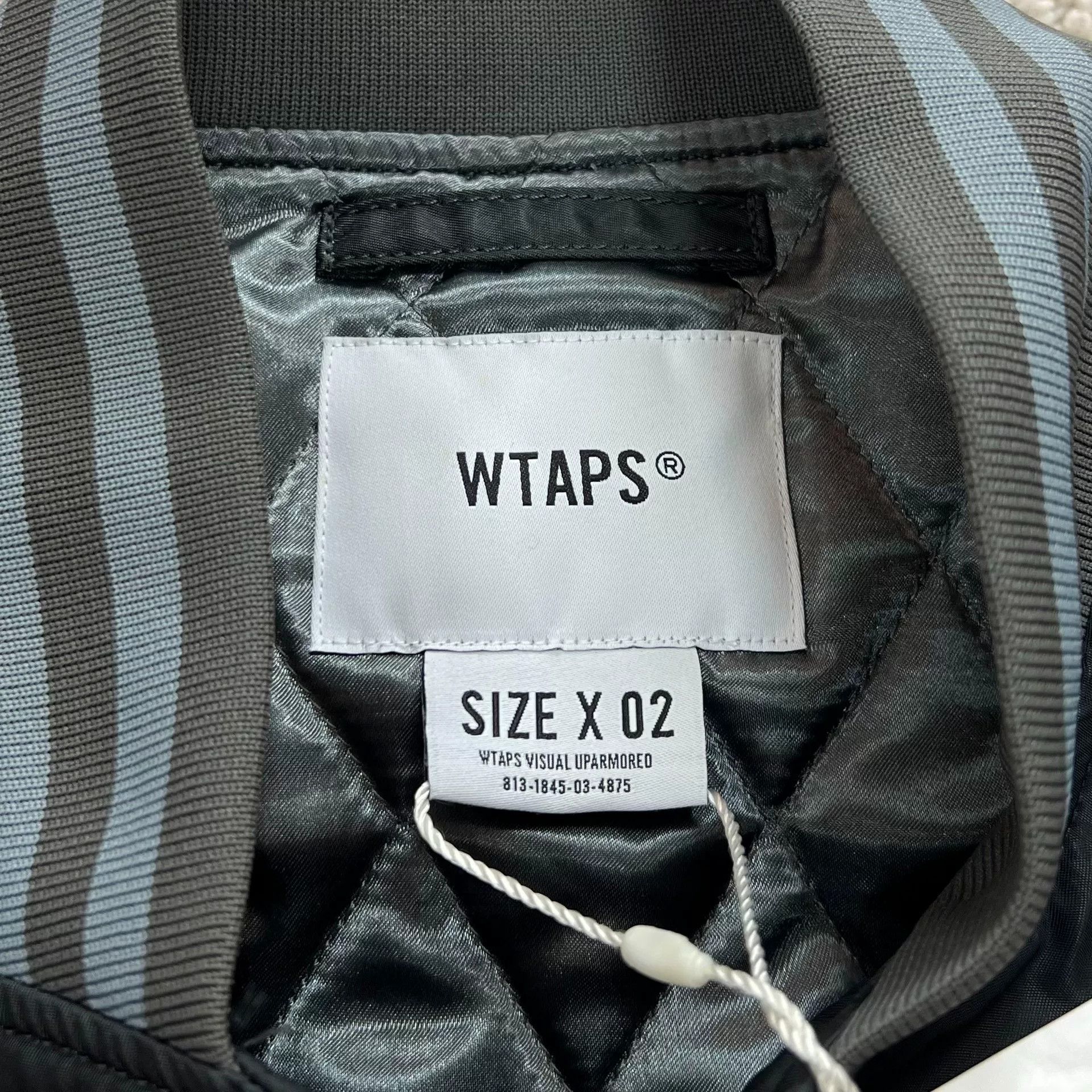 Wtaps WTAPS Nylon Satin Bench Jacket 18SS Size US XS / EU 42 / 0 - 7 Thumbnail