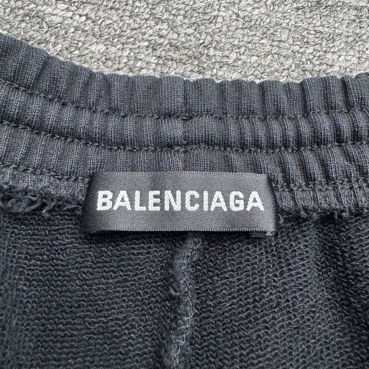 Balenciaga Balenciaga Cola Print Casual Pants Size US 28 / EU 44 - 2 Thumbnail
