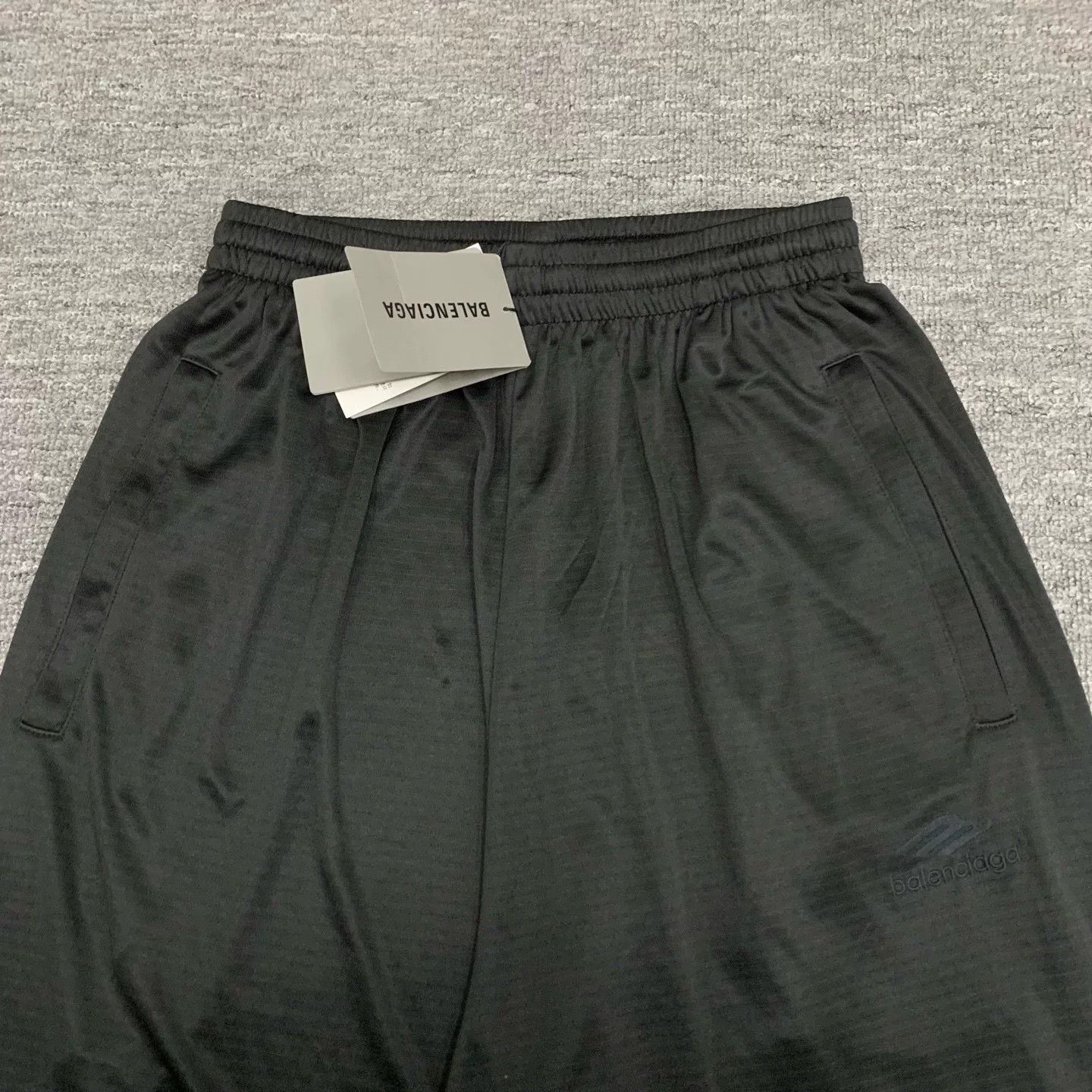 Balenciaga Balenciaga Black 3B Casual Pants M Size US 29 - 9 Thumbnail