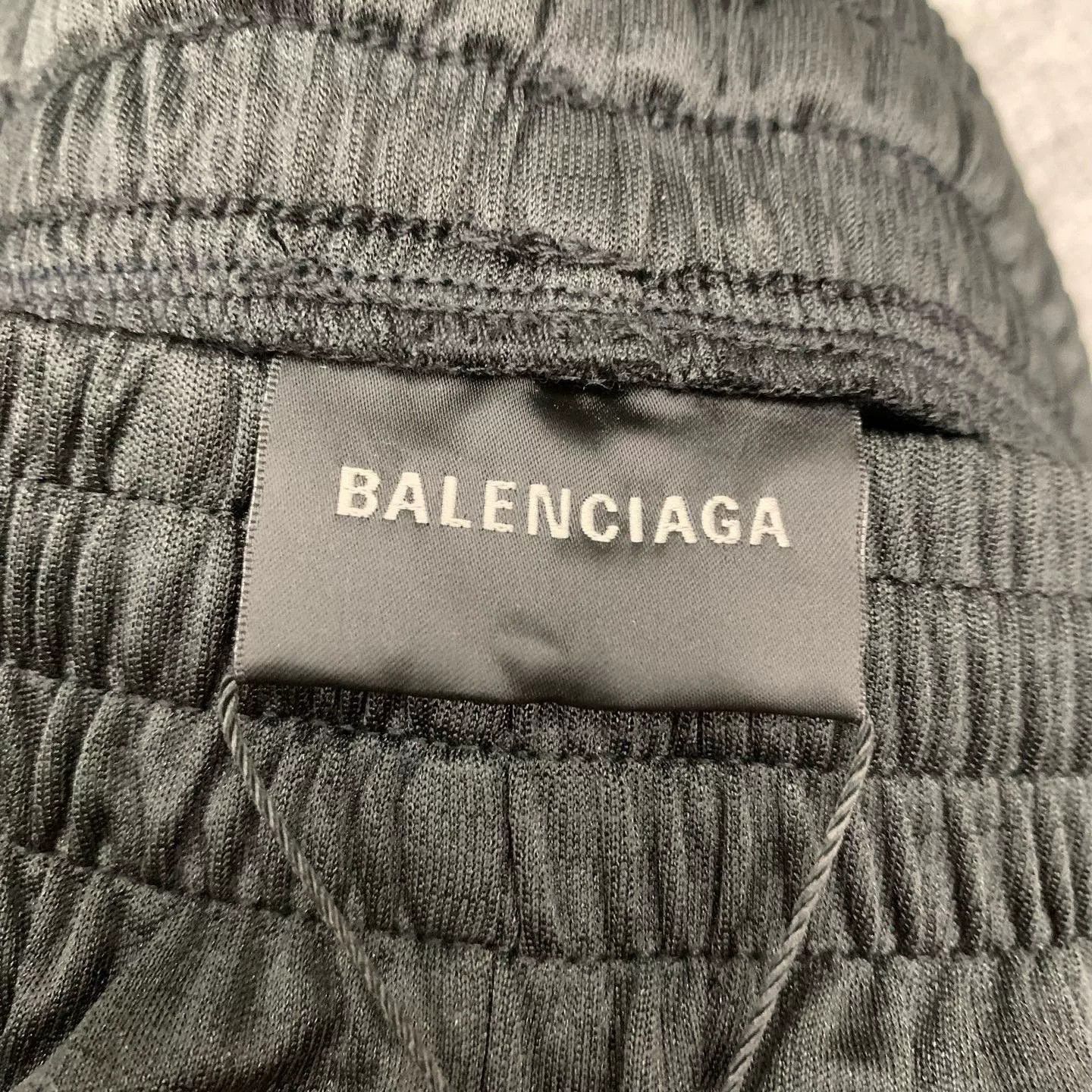 Balenciaga Balenciaga Black 3B Casual Pants M Size US 29 - 6 Thumbnail