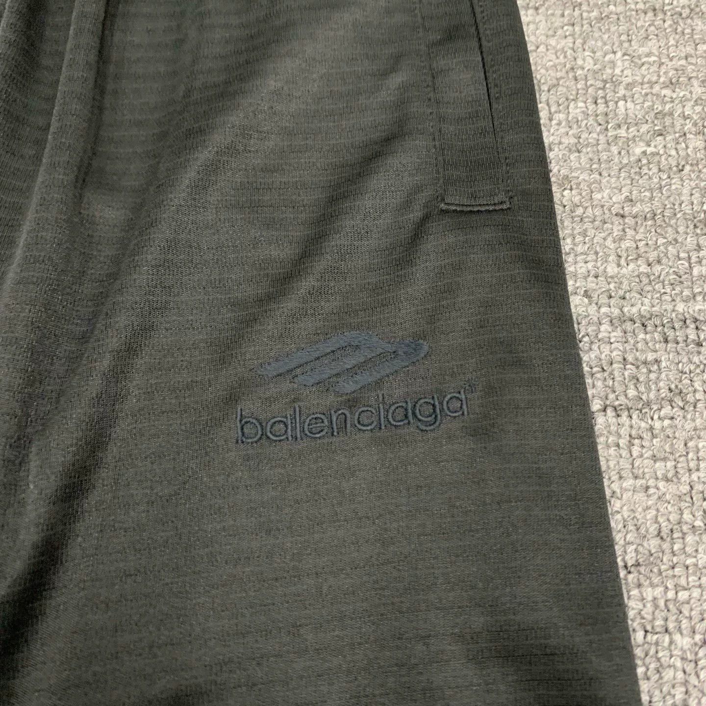 Balenciaga Balenciaga Black 3B Casual Pants M Size US 29 - 8 Thumbnail