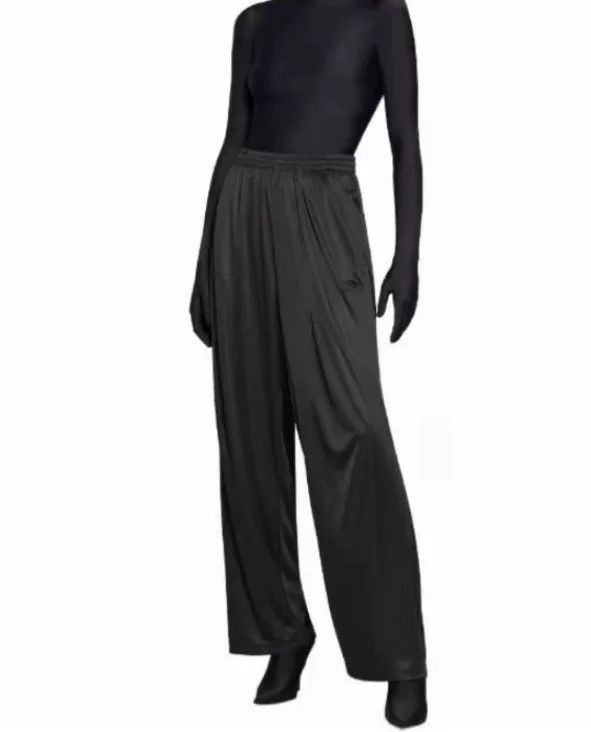 Balenciaga Balenciaga Black 3B Casual Pants M Size US 29 - 4 Thumbnail