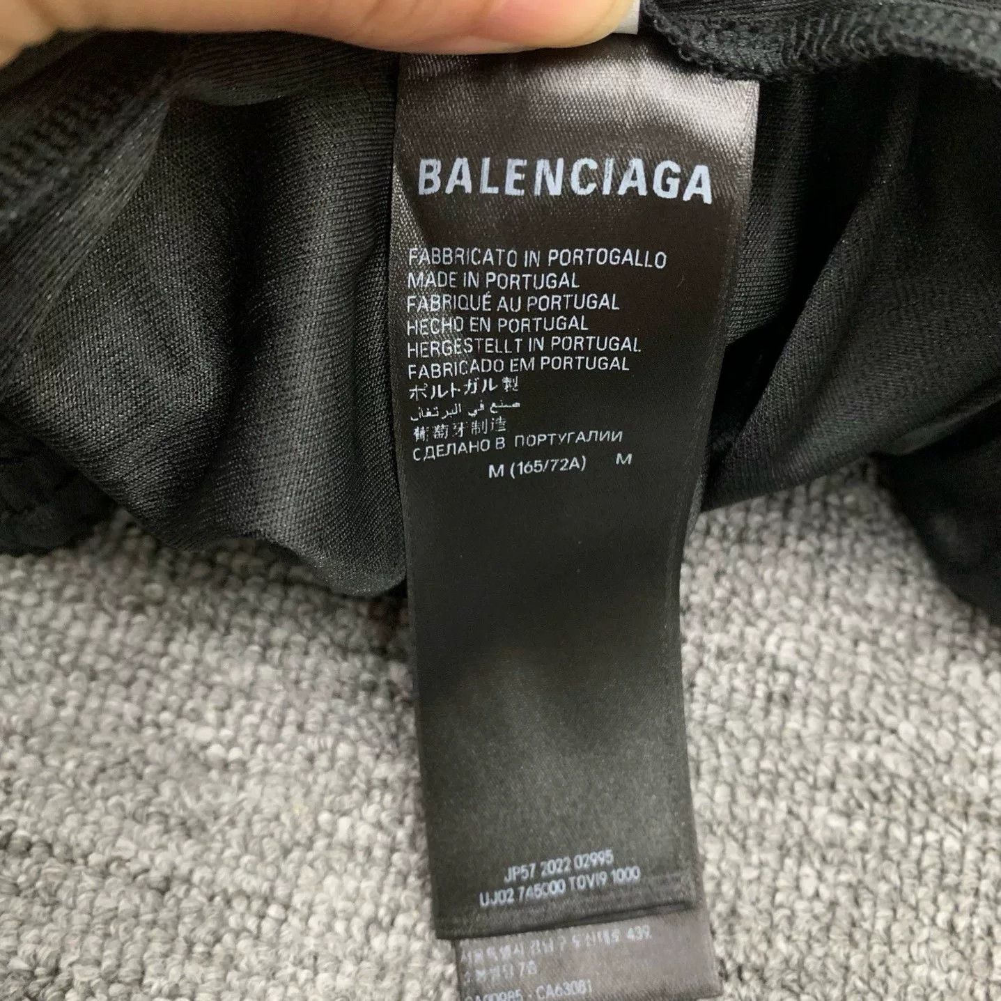 Balenciaga Balenciaga Black 3B Casual Pants M Size US 29 - 7 Thumbnail