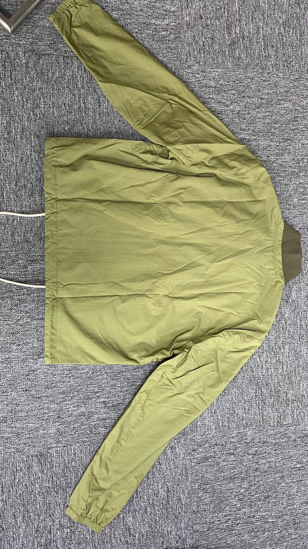 Loewe LOEWE Logo Army Green Casual Jacket Size US M / EU 48-50 / 2 - 5 Thumbnail