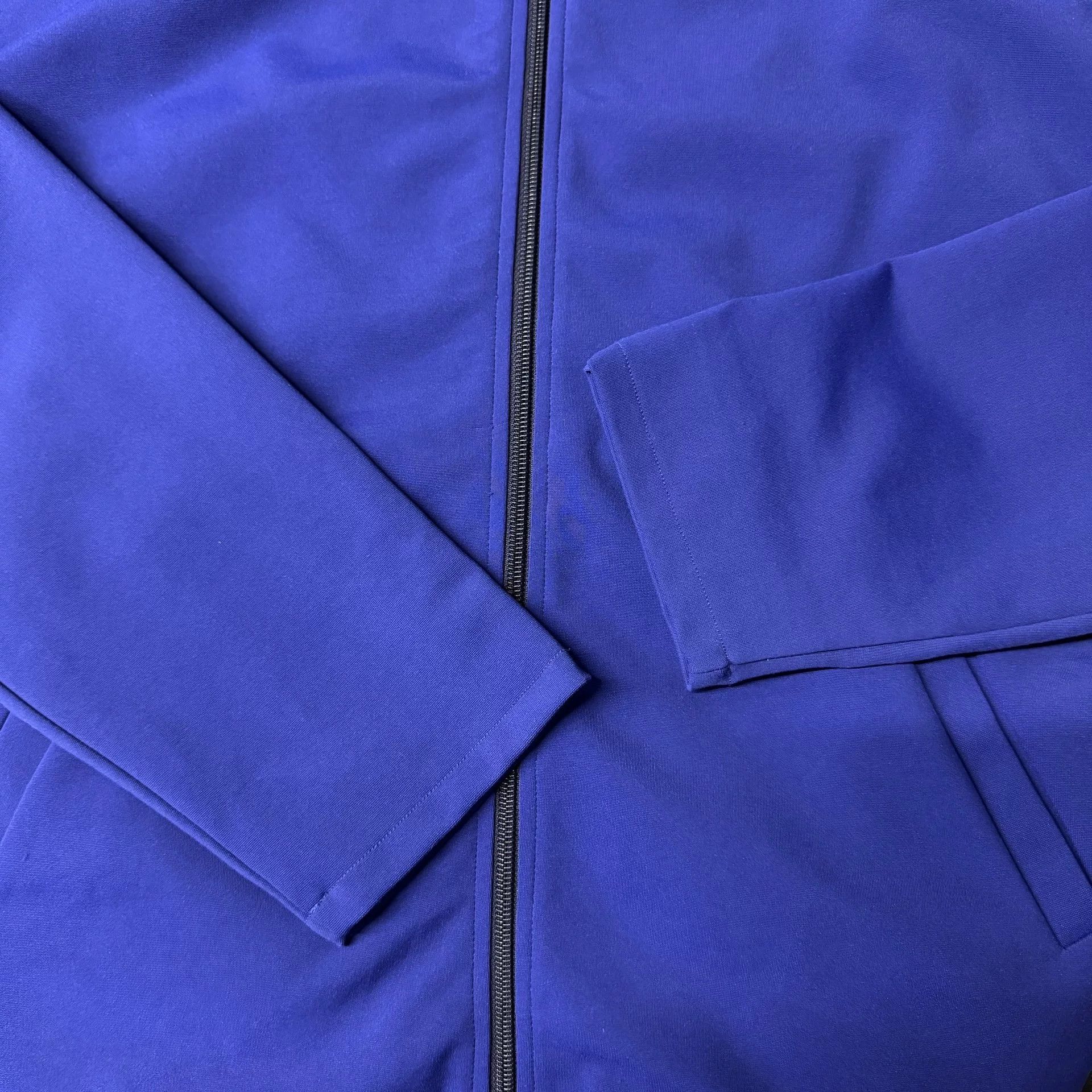 Balenciaga Balenciaga Blue Purple Zip Jacket Size US L / EU 52-54 / 3 - 2 Thumbnail
