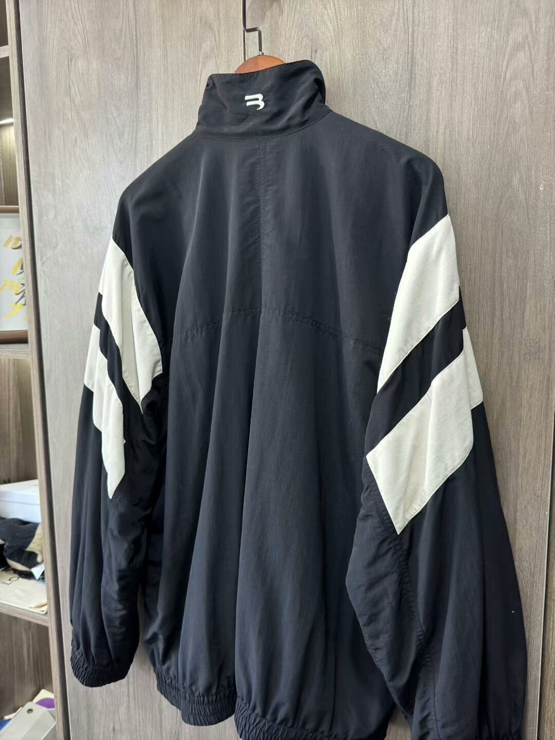 Balenciaga Balenciaga Black White Gray School Uniform Jacket Size 36 Size US S / EU 44-46 / 1 - 3 Thumbnail