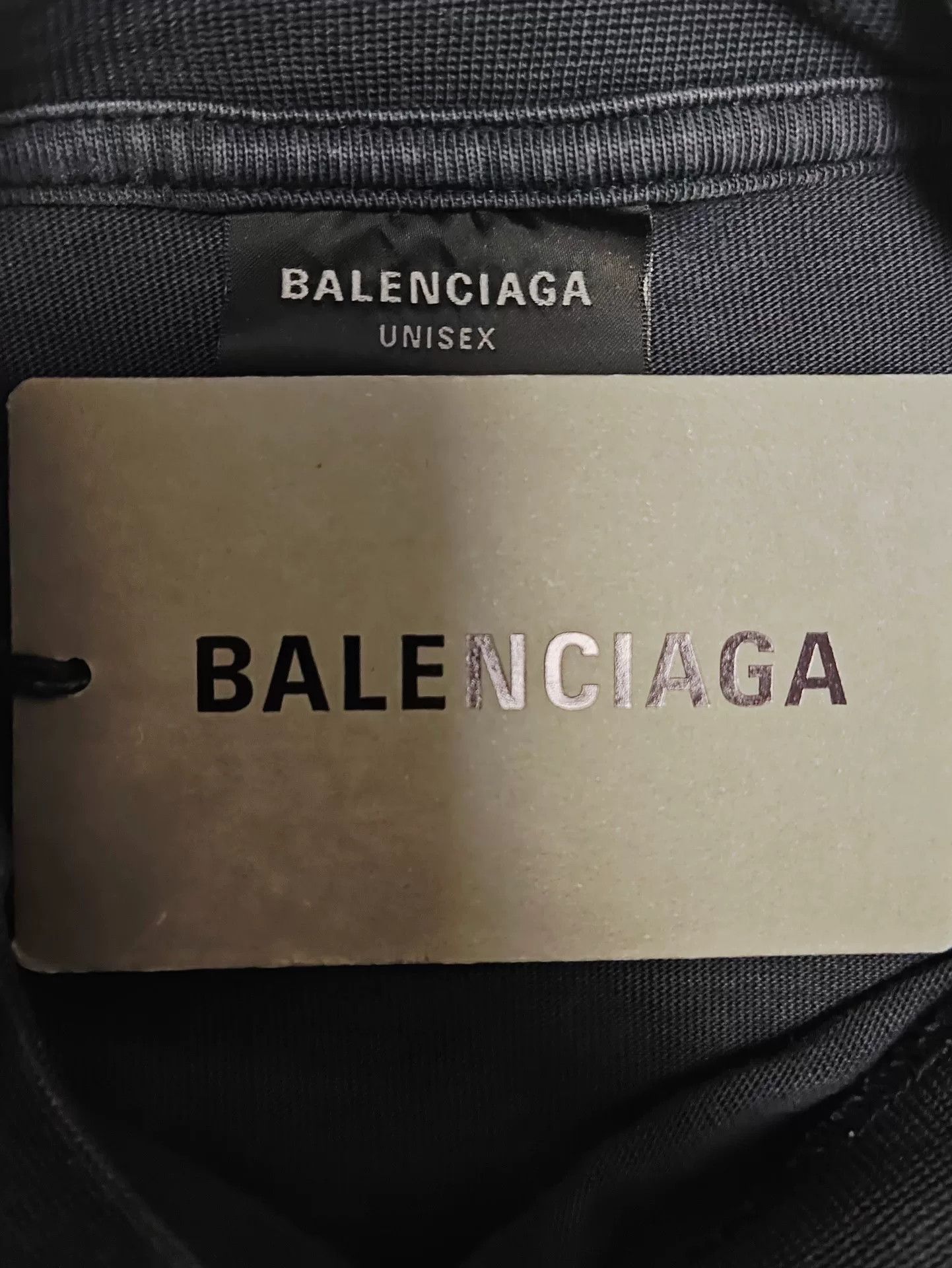 Balenciaga Balenciaga Distressed Oversized Longsleeve Size US XXL / EU 58 / 5 - 4 Thumbnail